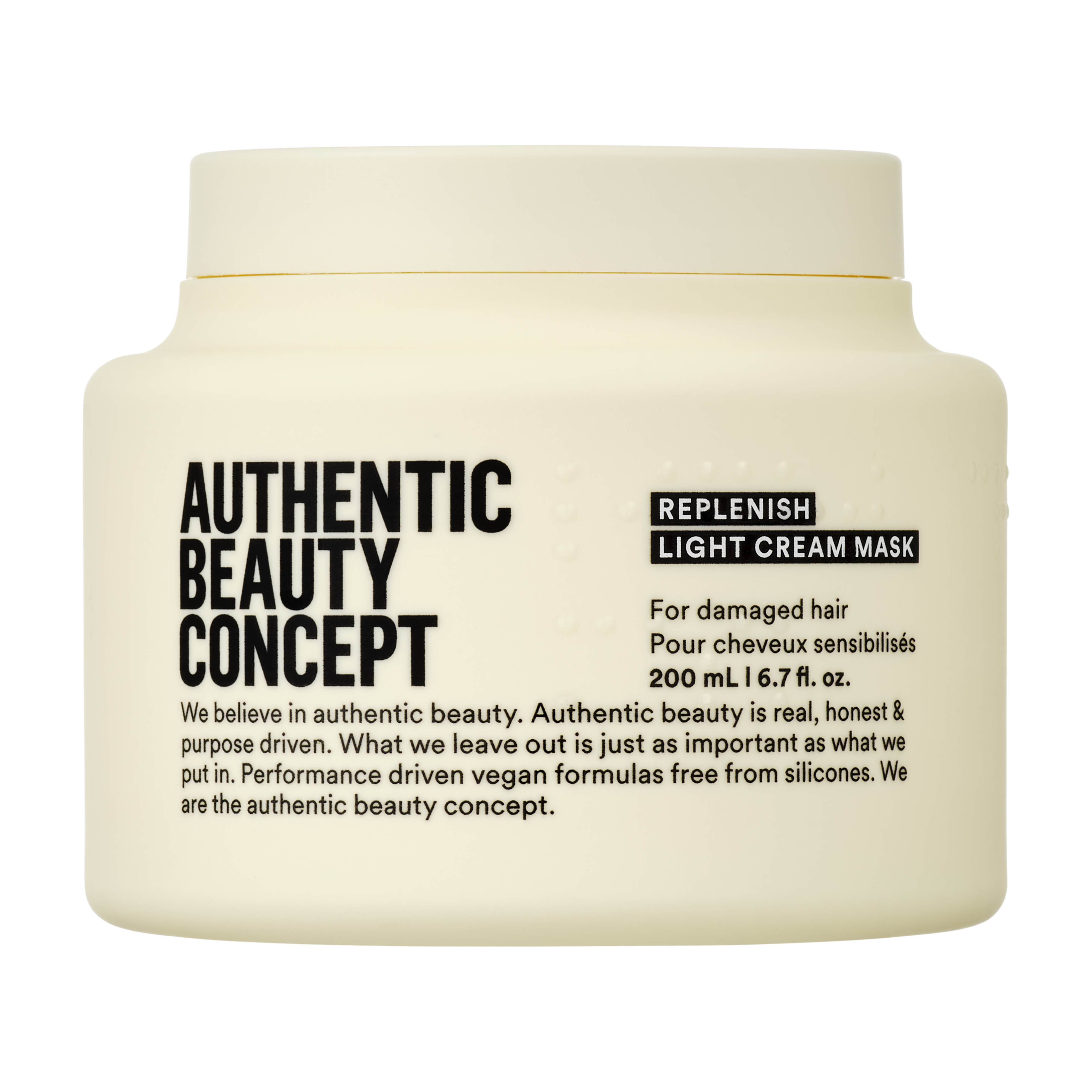 Authentic Beauty Concept Abc Replenish – Light Cream Mask 30ml