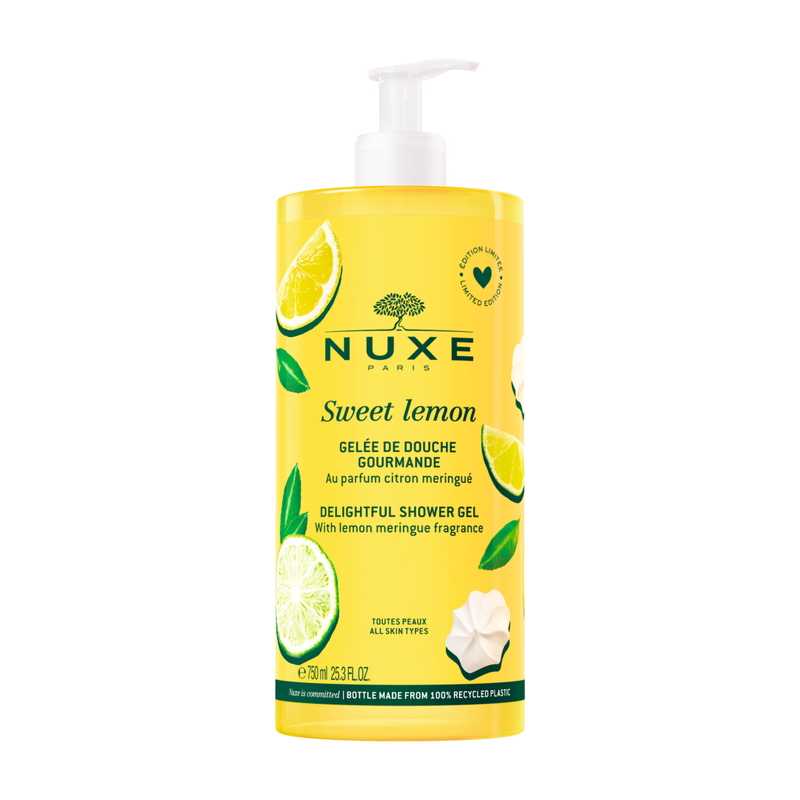 Nuxe Body - Sweet Lemon Verwöhnendes Duschgel 750ml