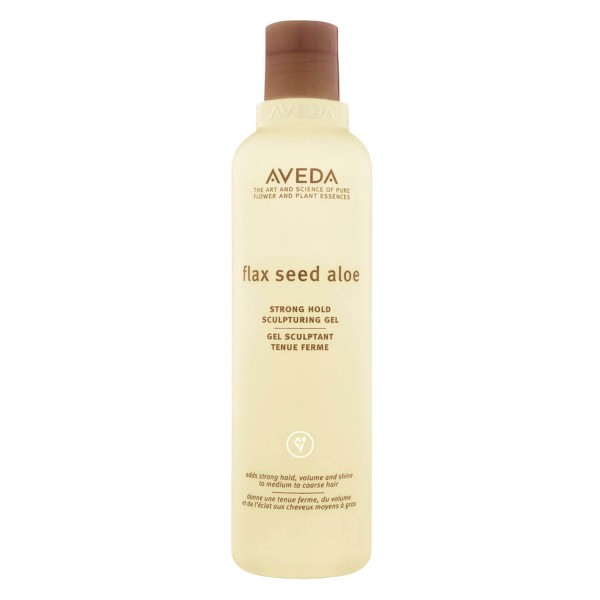 Image of aveda styling - flax seed aloe strong hold sculpturing gel
