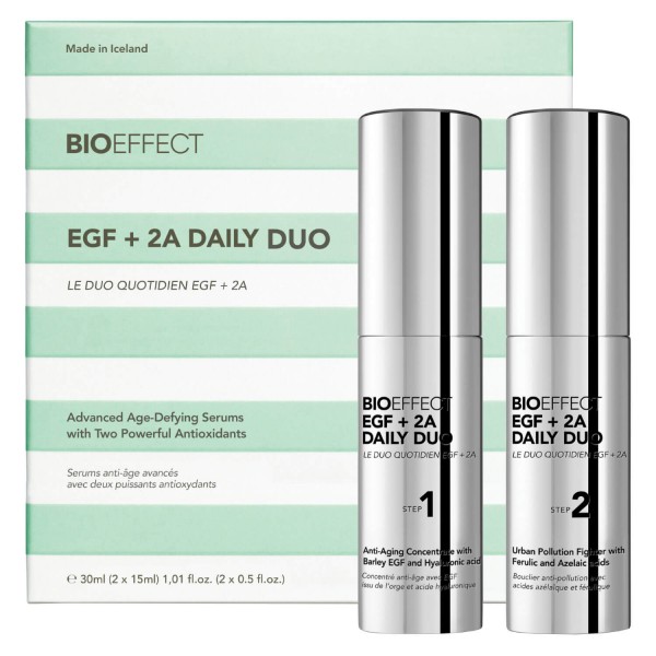 Image of BIOEFFECT - EGF + 2A DAILY DUO