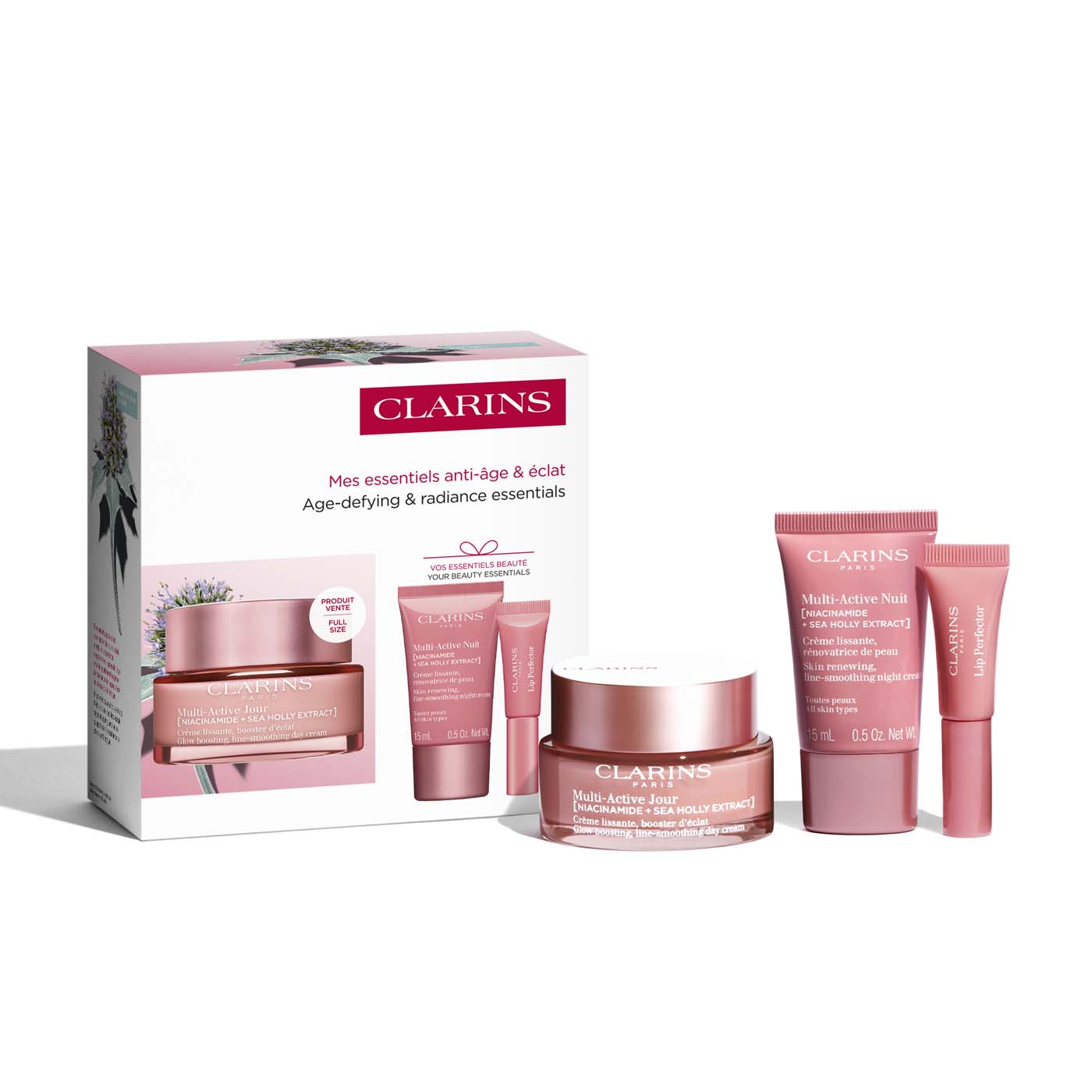 Clarins Specials – Meine Essentials Anti-Aging & Ausstrahlung 70ml