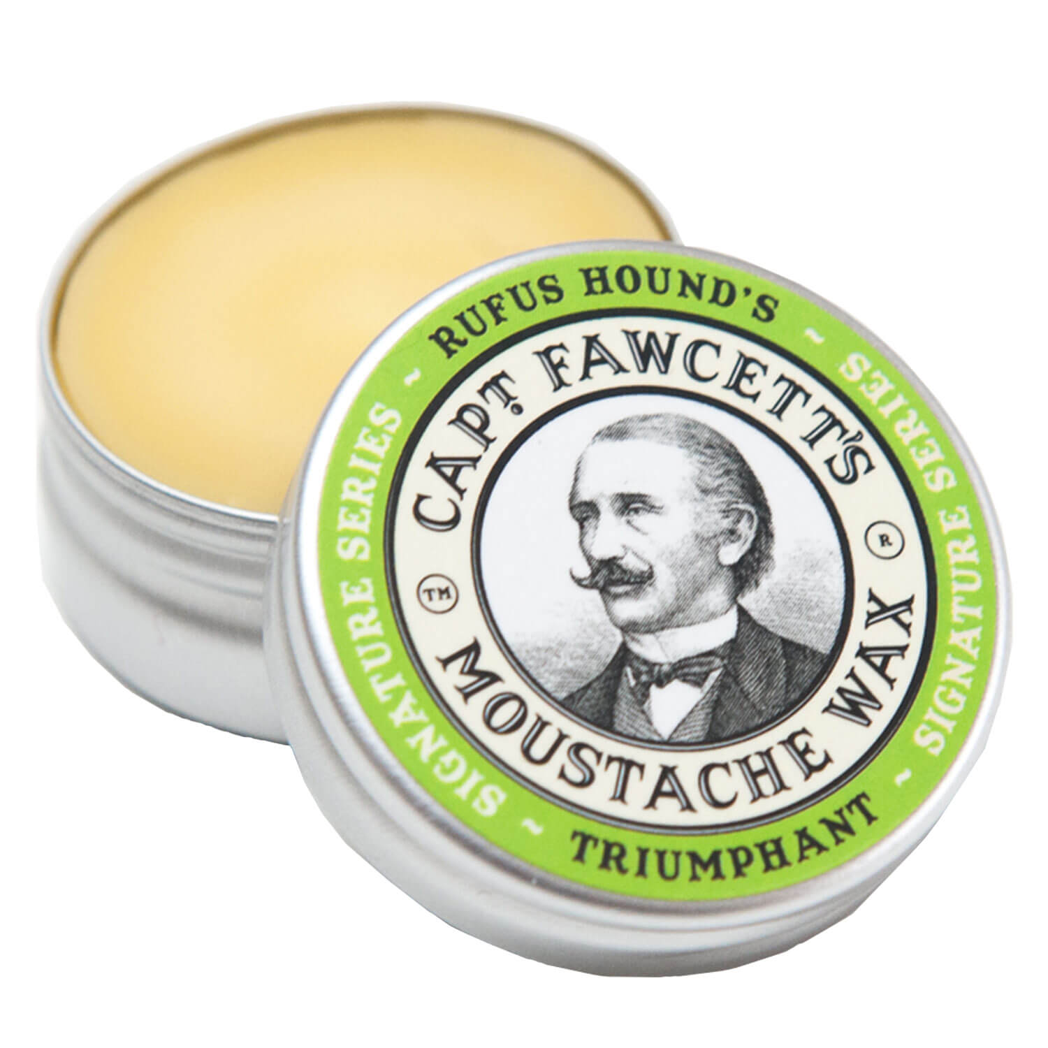 Capt. Fawcett Care - Triumphant Moustache Wax 15ml