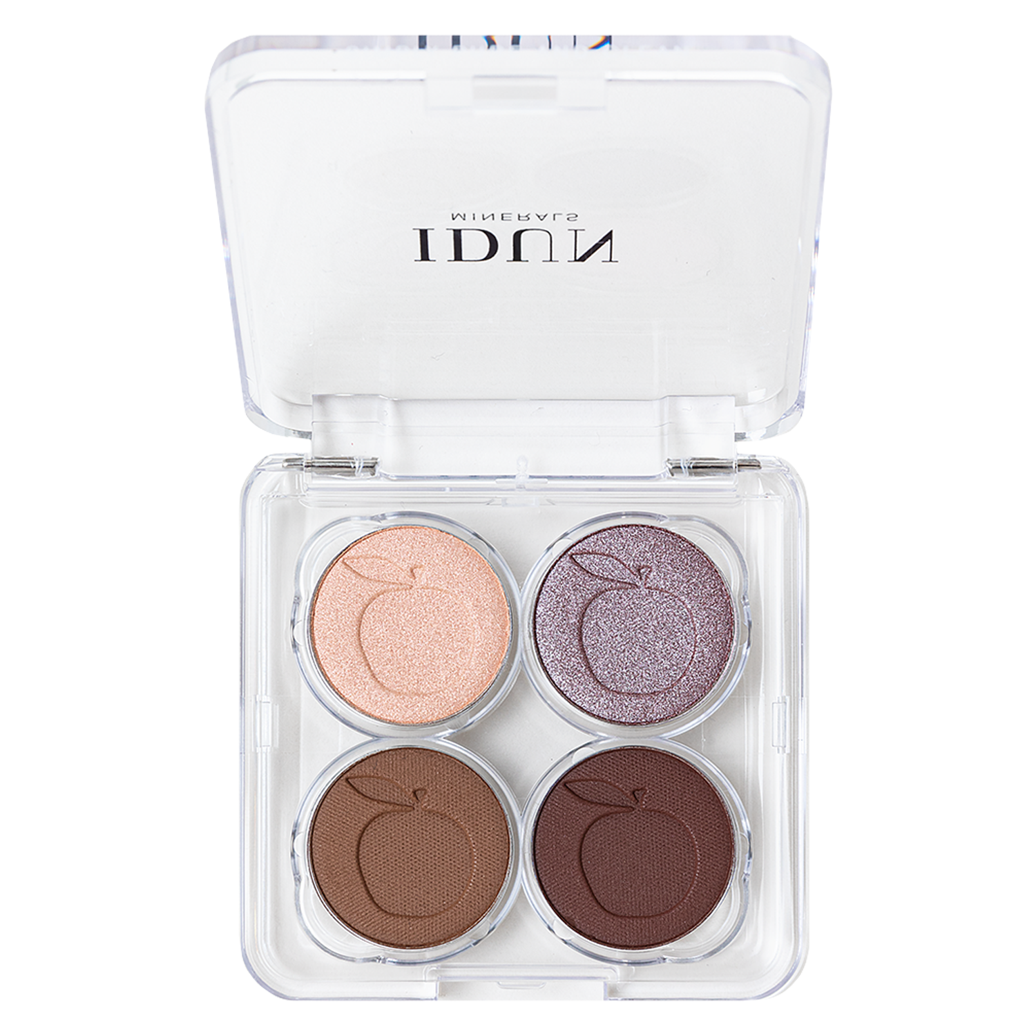 Idun Minerals Idun Eyes - Mineral Eyeshadow Palette Lavendel Mauve Browns 4g