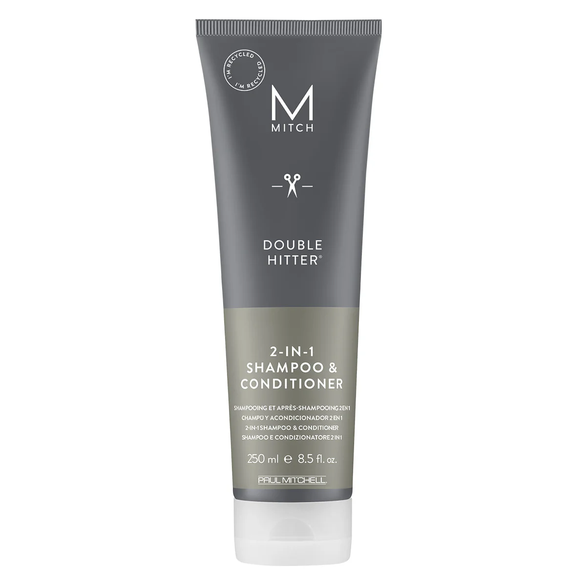 Paul Mitchell Mitch - Double Hitter 2-1 Shampoo & Conditioner 2.0 250ml