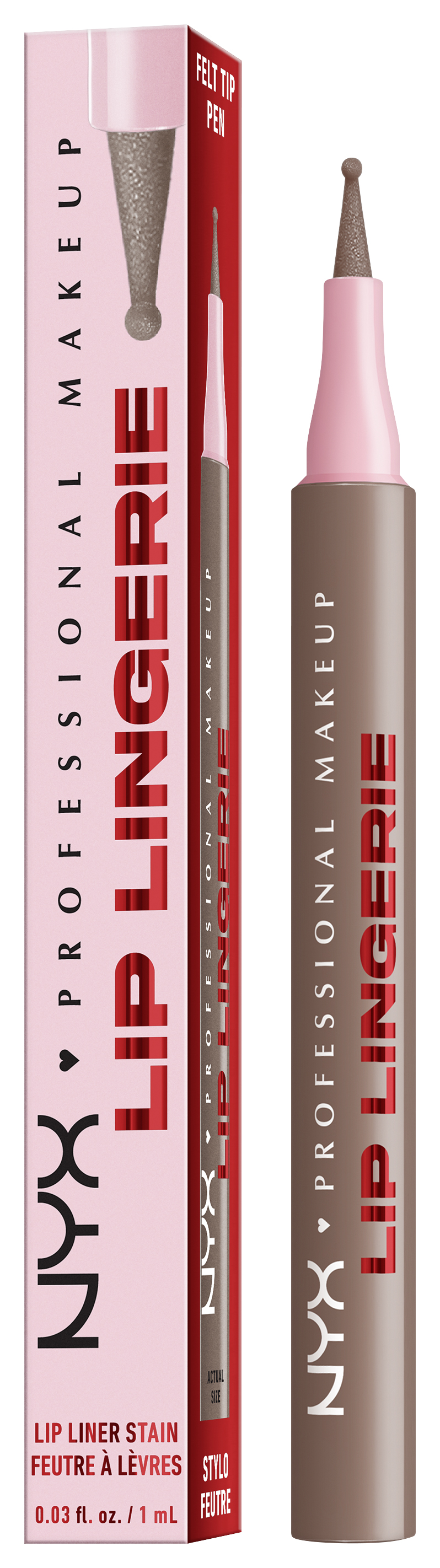 Nyx Professional Makeup Lip Lingerie - Lip Lingerie Lip Liner Stain Seamless All Day Stain Waterproof Lip Lock 1ml