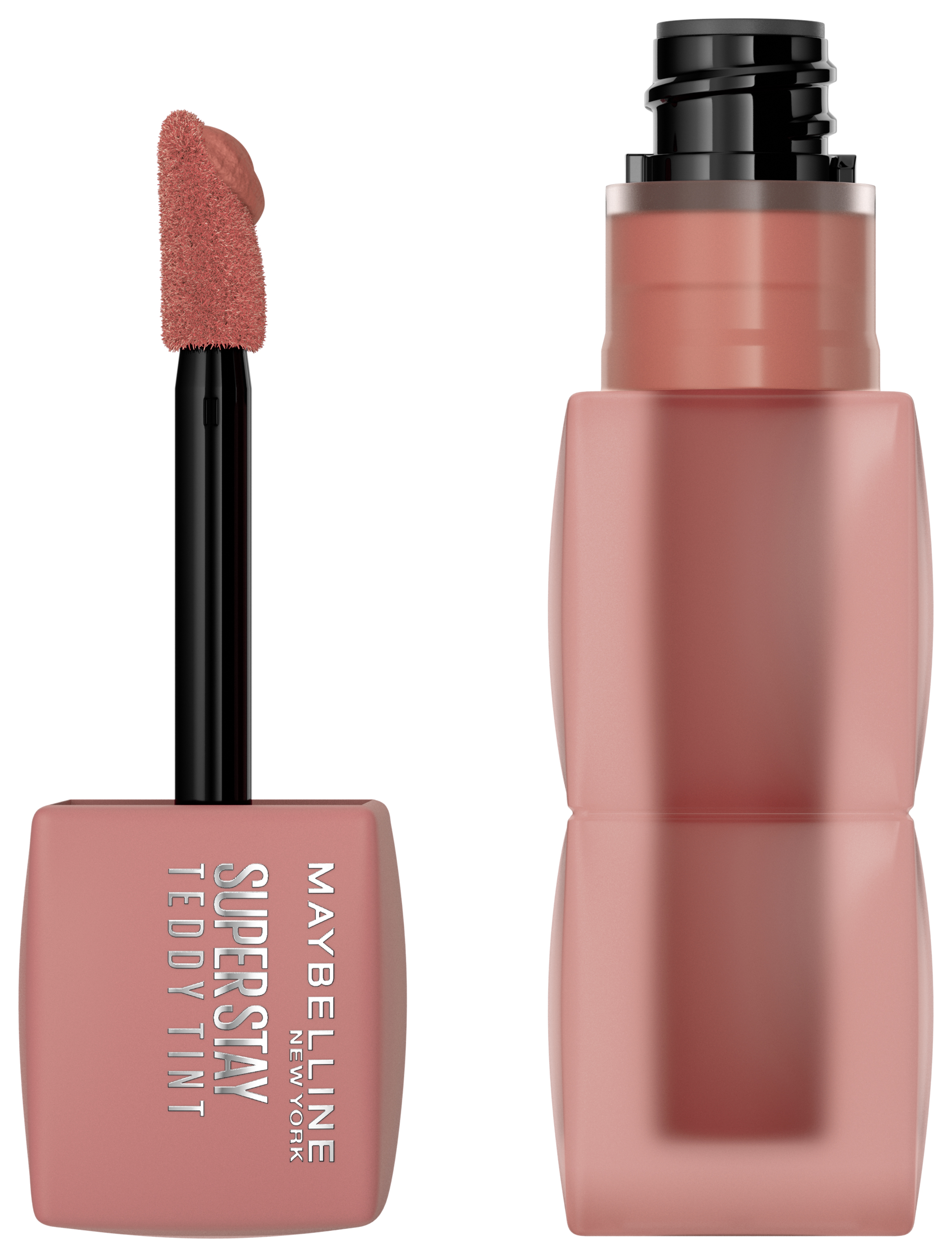 Maybelline New York Maybelline Ny Lips – Superstay Teddy Tint Lippenstift 15 Skinnydip 5ml
