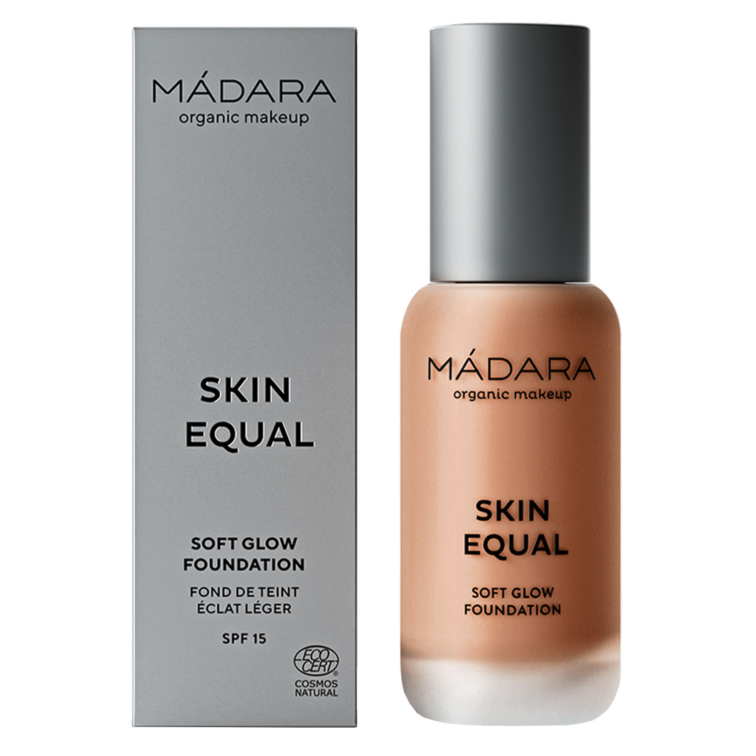 Mádara Teint – Skin Equal Foundation Spf15 Fudge #80 30ml