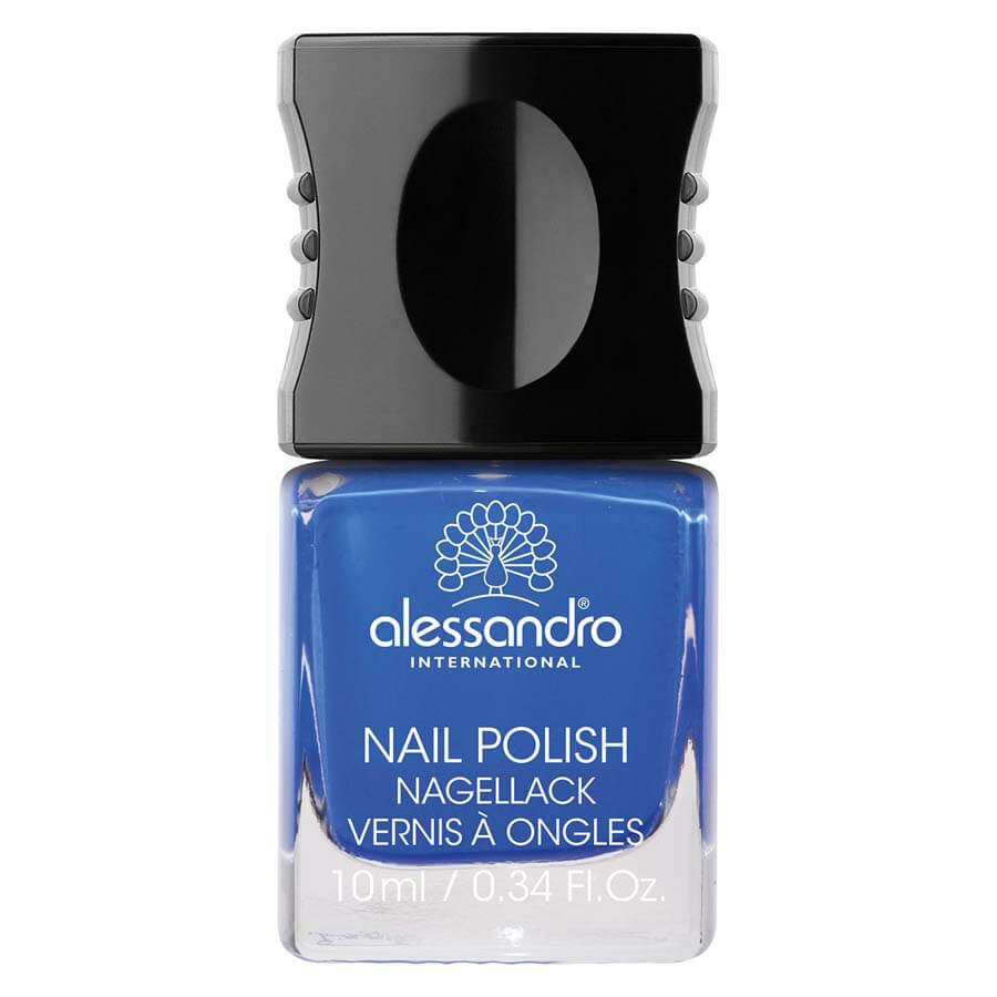 Alessandro Nail Polish – 93 Deep Ocean Blue 10ml