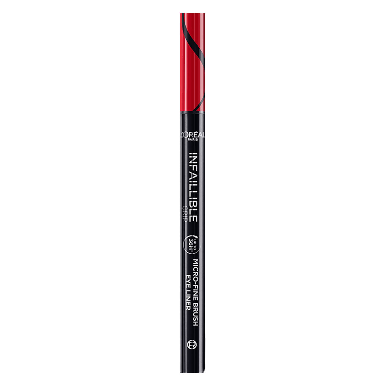L’oréal Paris Loréal Infaillible – 36h Grip Micro-Fine Liner 01 Obsidian 0.4g