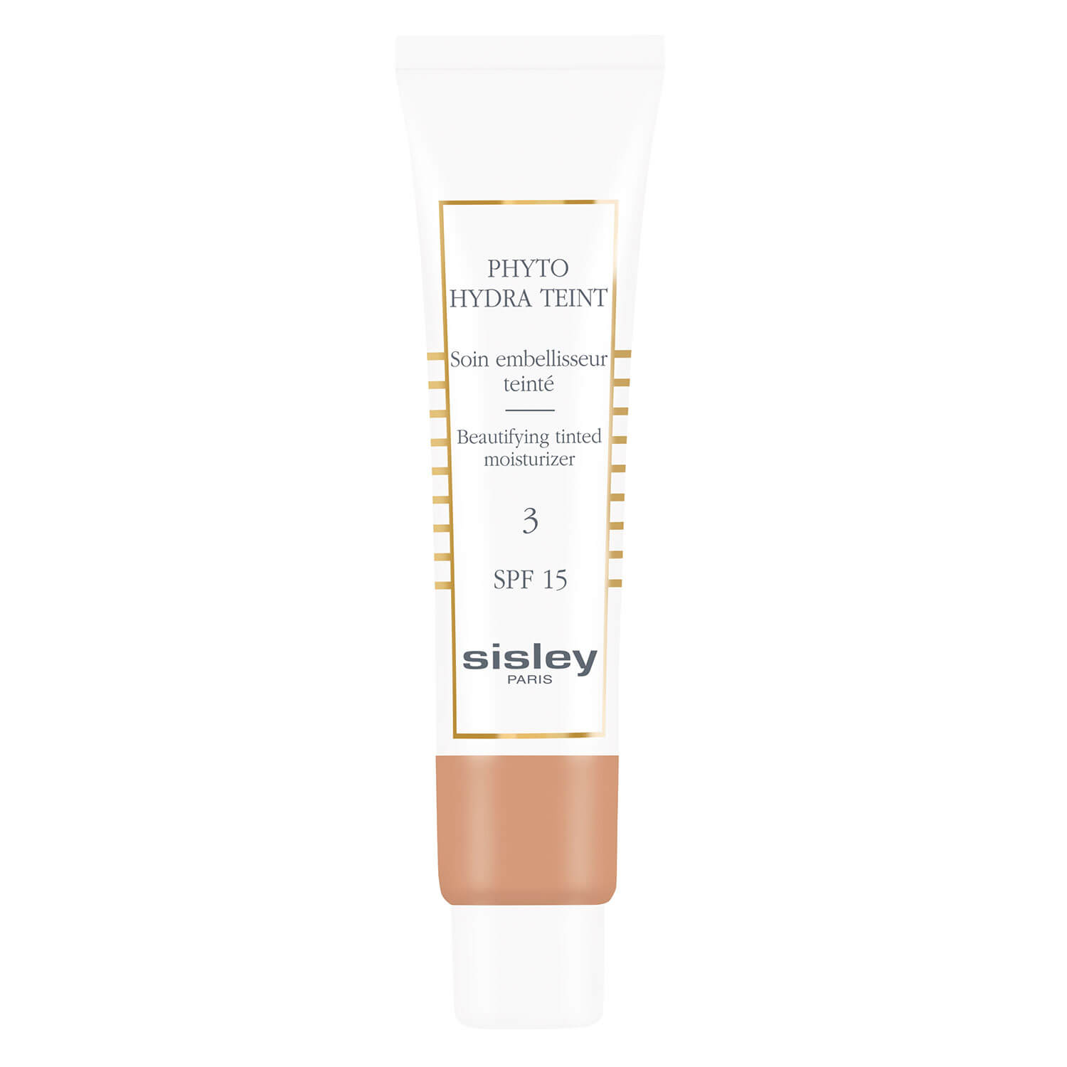 Sisley Phyto Hydra Teint - Soin Embelisseur Teinté Golden 3 Spf 15 40ml