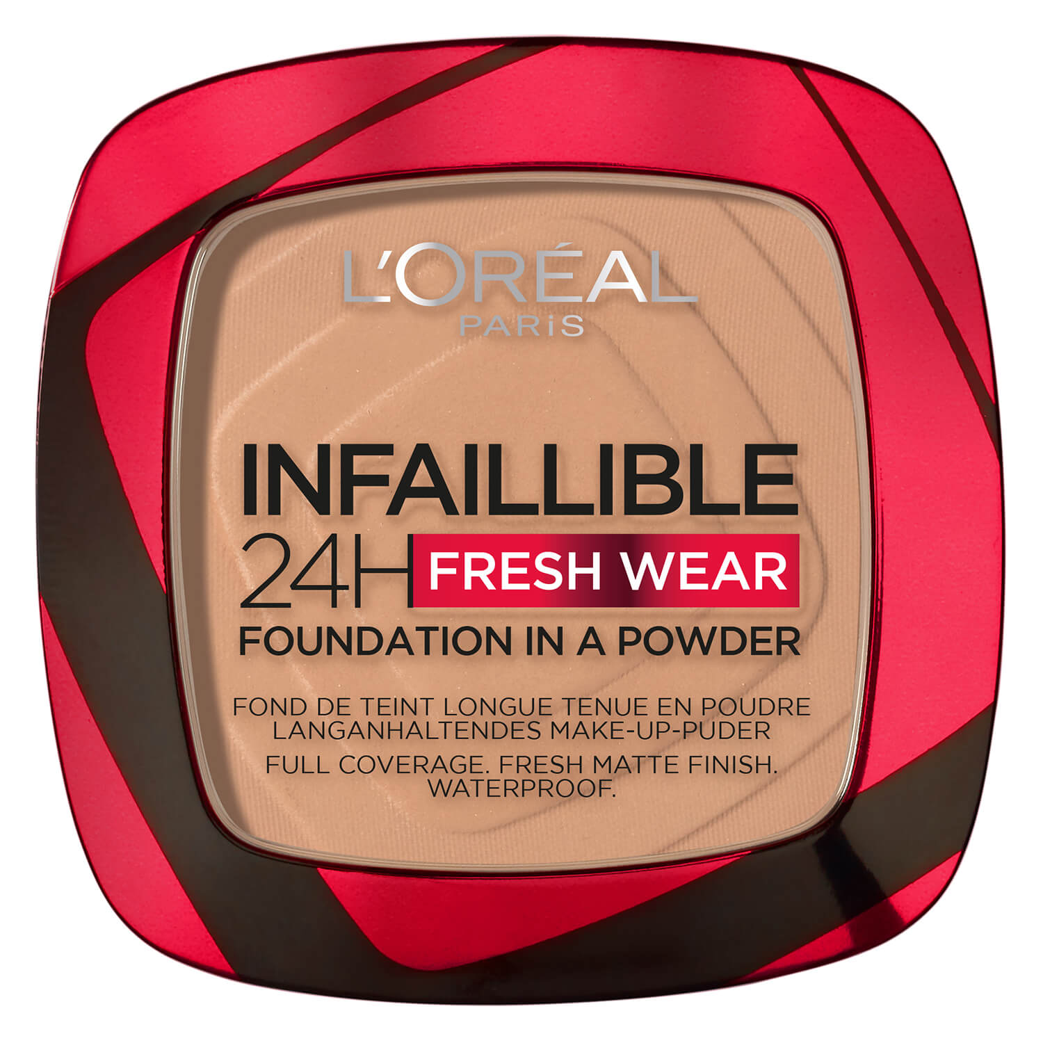 L’oréal Paris Loréal Infaillible – 24h Fresh Wear Make-Up-Puder 220 Sand 9g