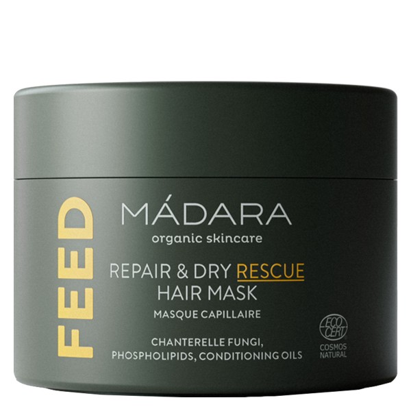 Image of MÁDARA Hair Care - Feed Repair & Dry Rescue Hair Mask
