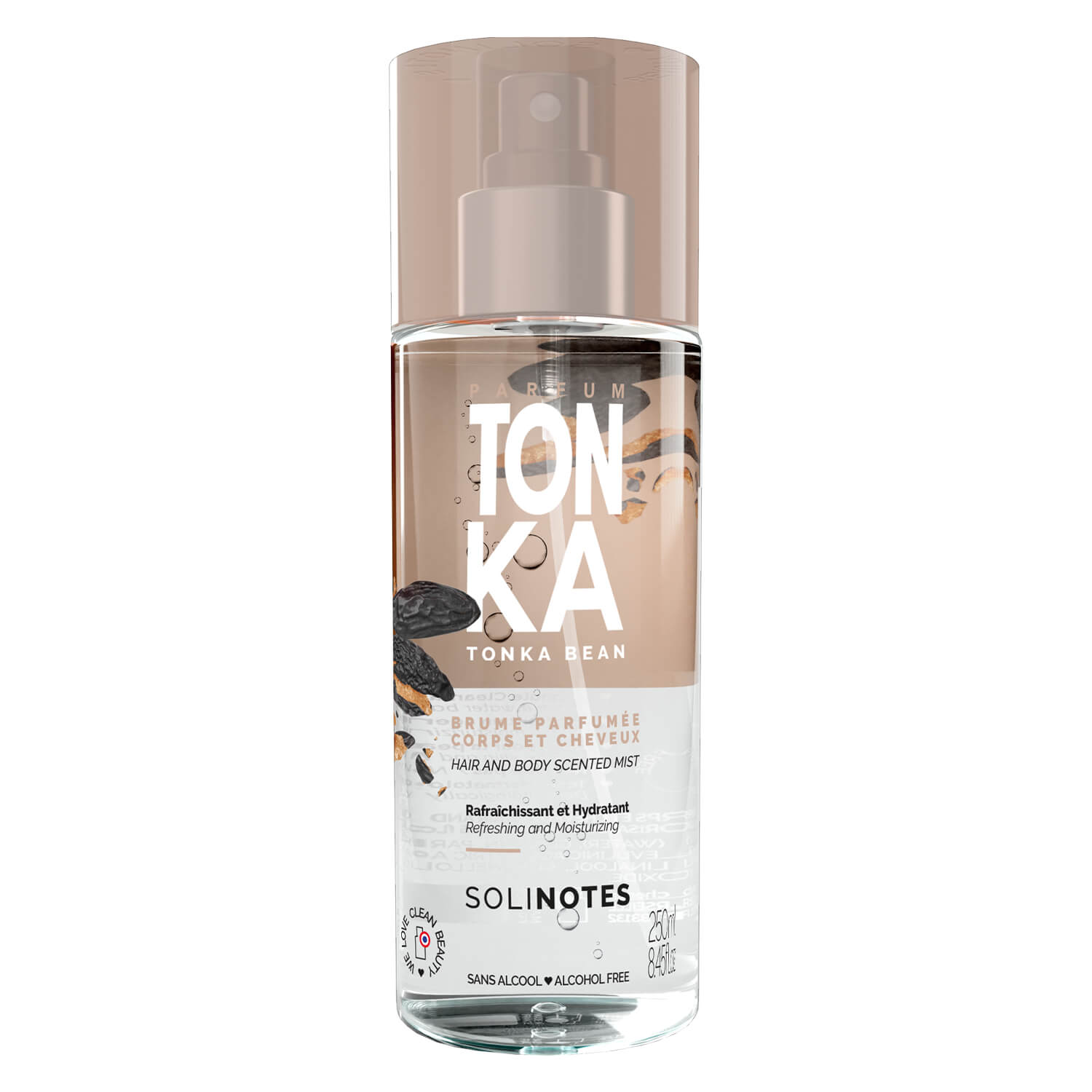 Solinotes – Hair & Body Mist Tonka 250ml