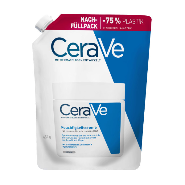 Cerave – Feuchtigkeitscreme Refill 454g