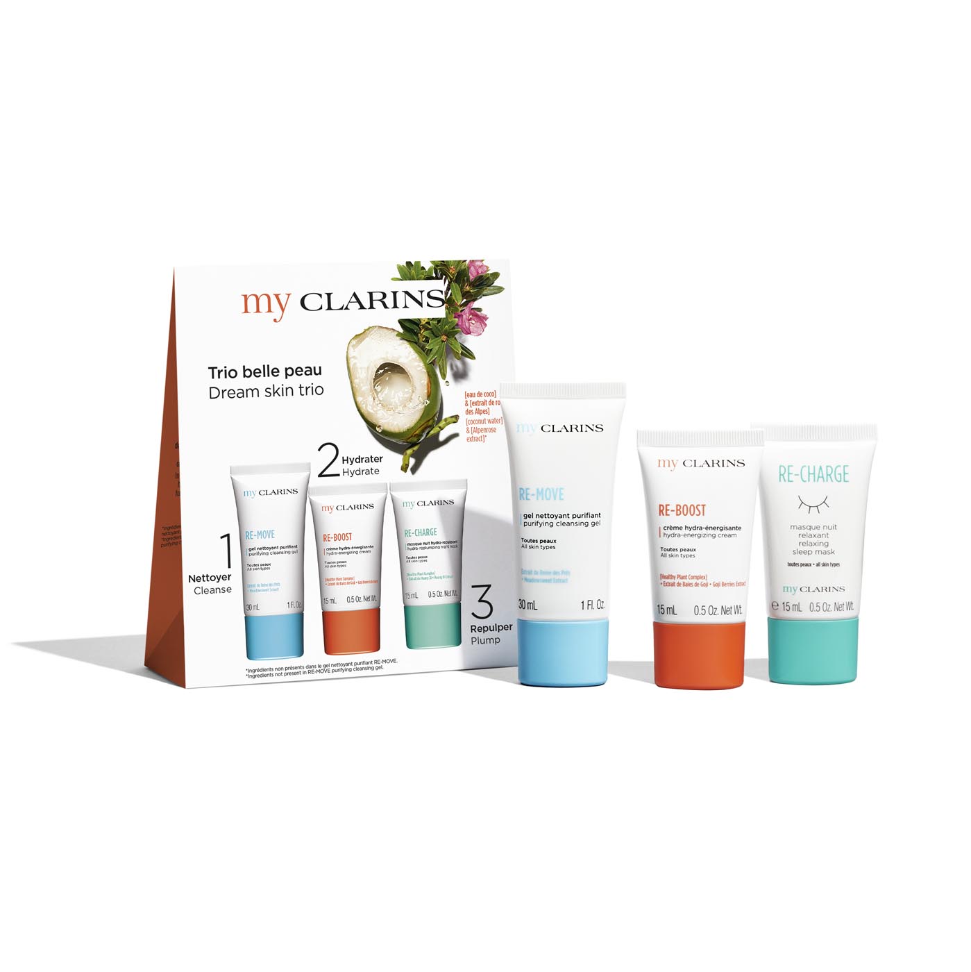 Clarins Specials – Set My Clarins Trio Schöne Haut 60ml