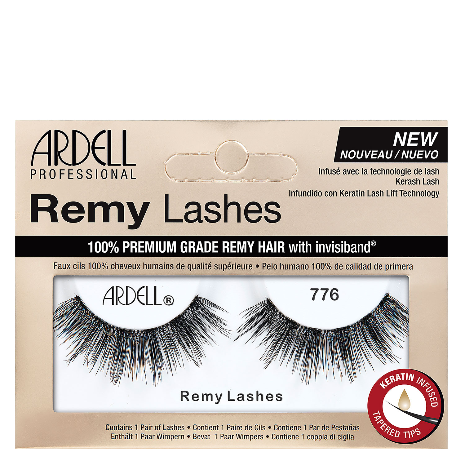 Ardell False Lashes - Remy Lashes 776 1x