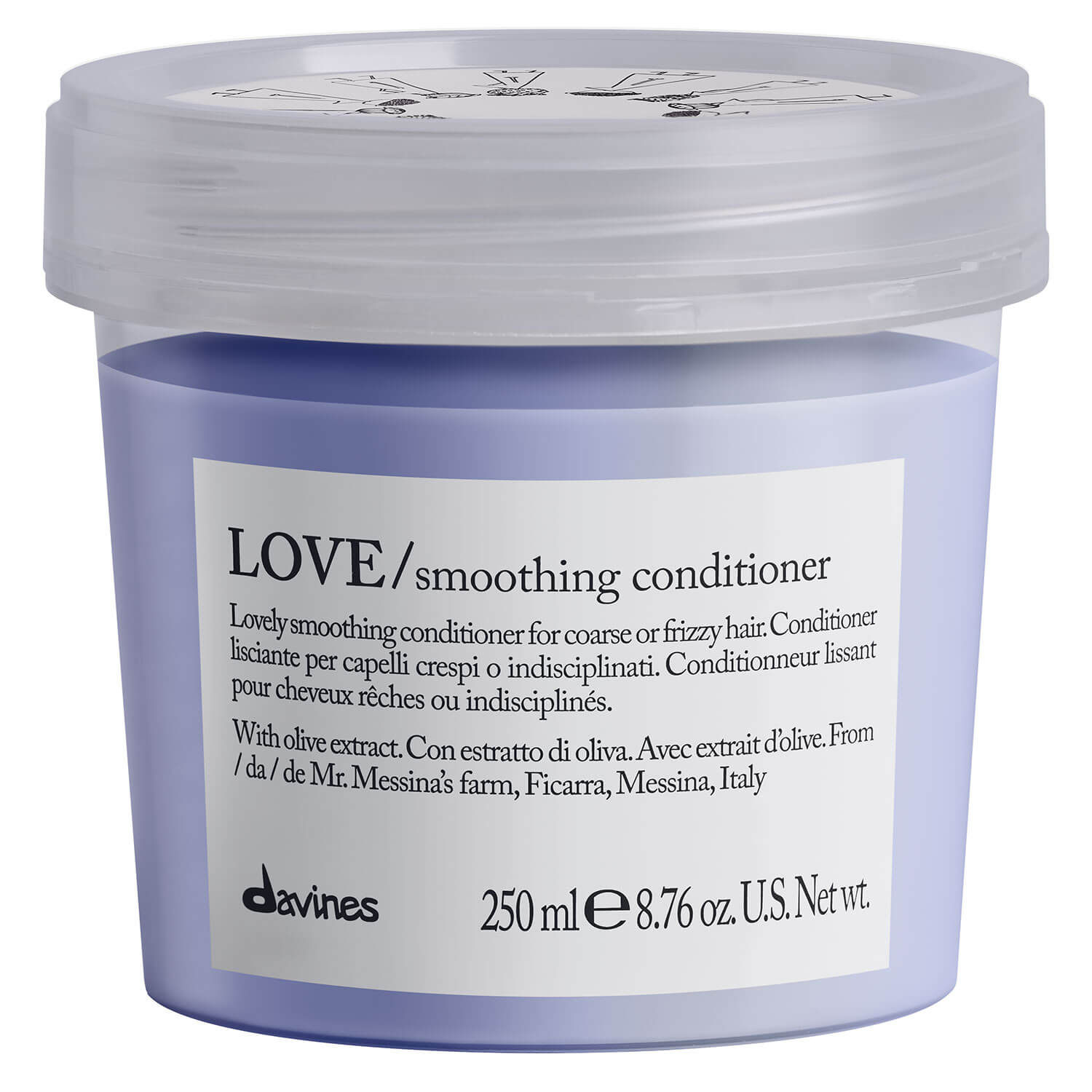 Davines Essential Haircare - Love Smoothing Conditioner 75ml