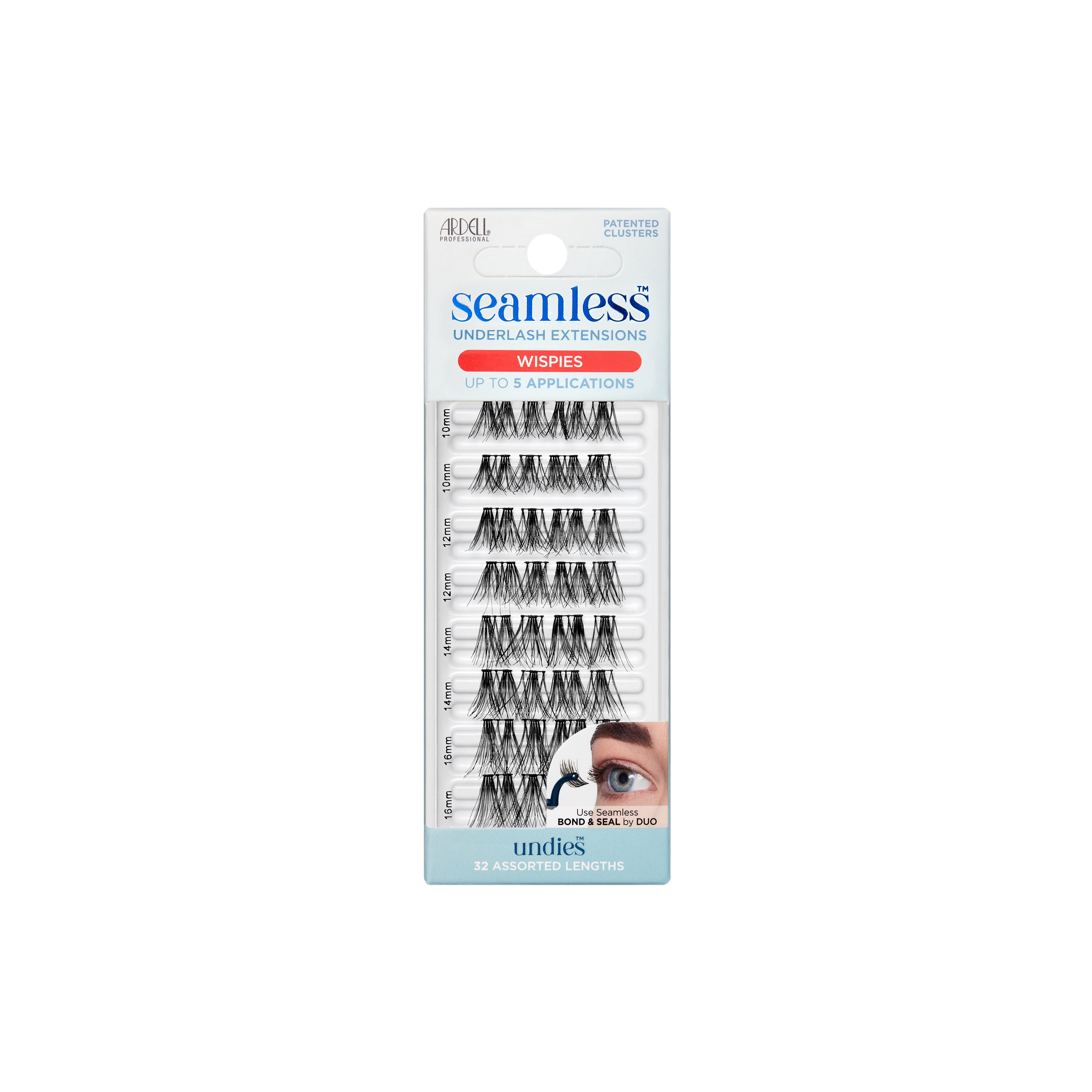 Ardell Seamless - Refill Wispies 32x