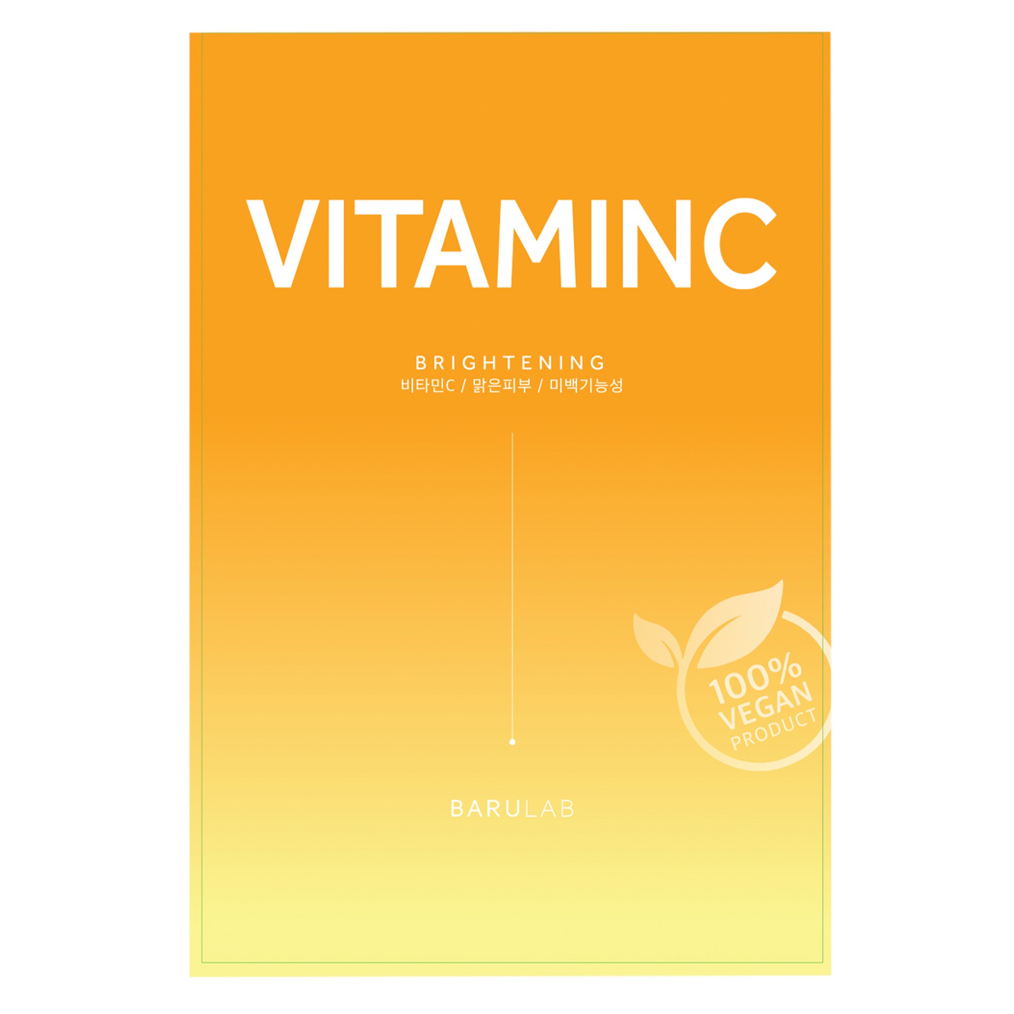 Barulab – The Clean Vegan Mask – Vitamin C 23g