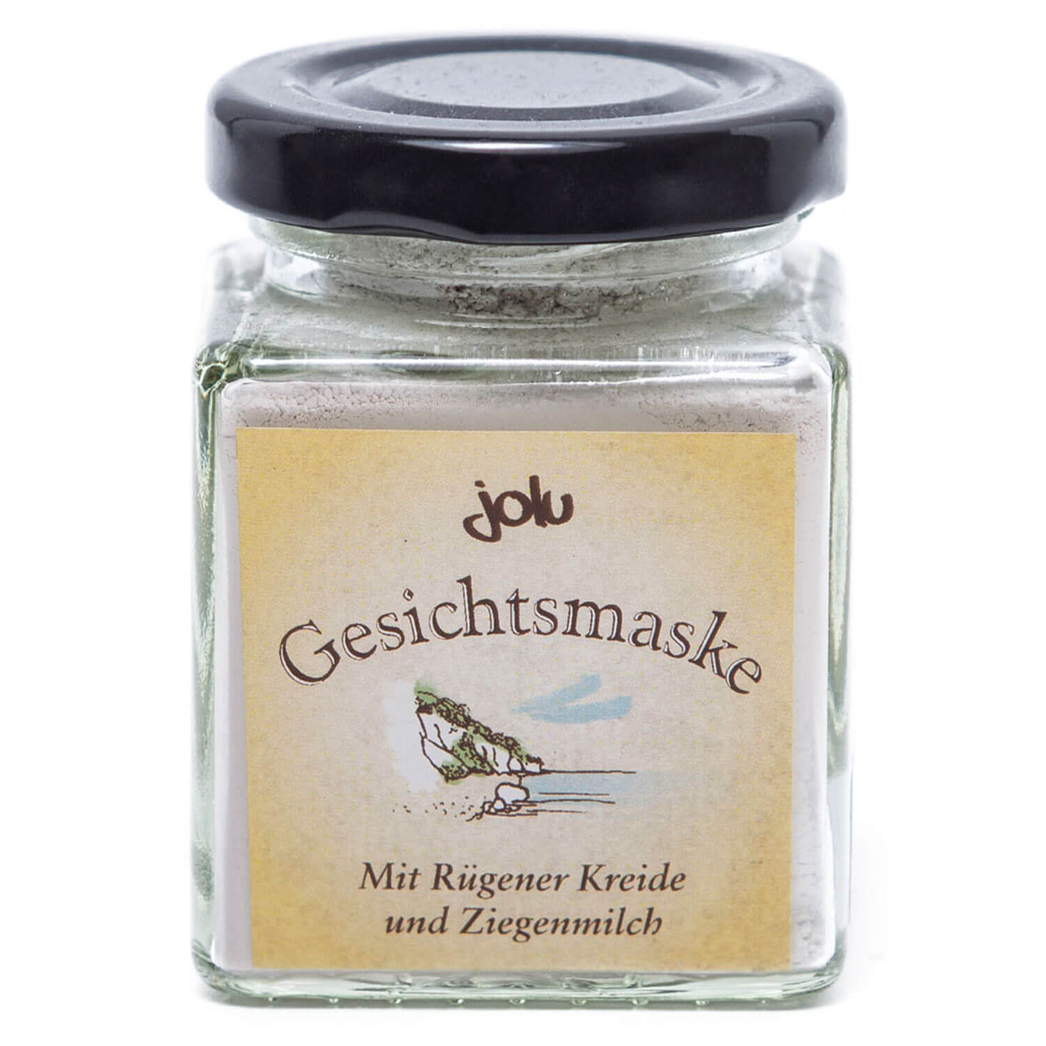 Jolu – Gesichtsmaske Kreide Und Ziegenmilch 80g