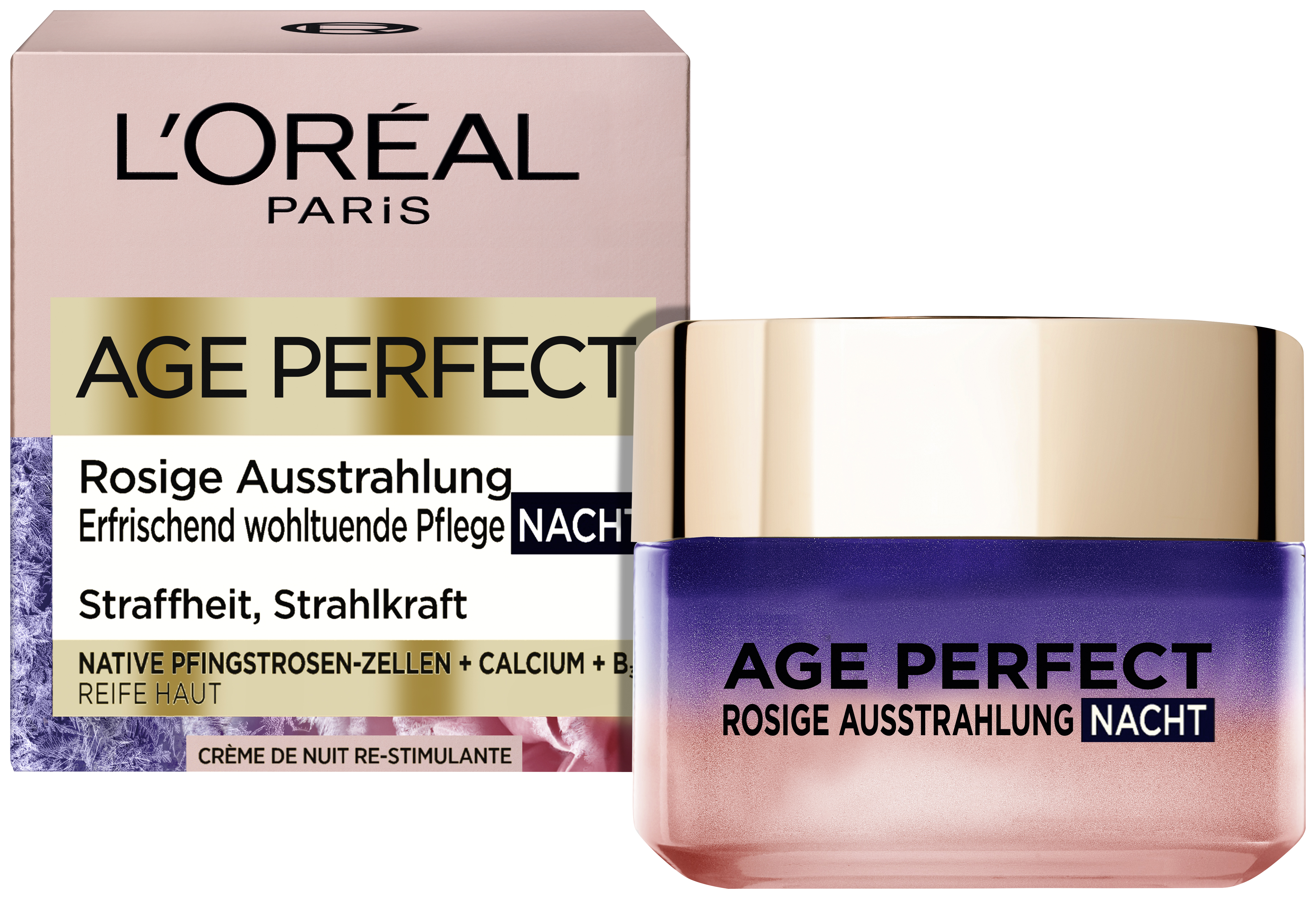 L’oréal Paris L’oreal Skincare – Age Perfect Golden Age Stimulierend-Kühlende Pflege Nacht 50ml