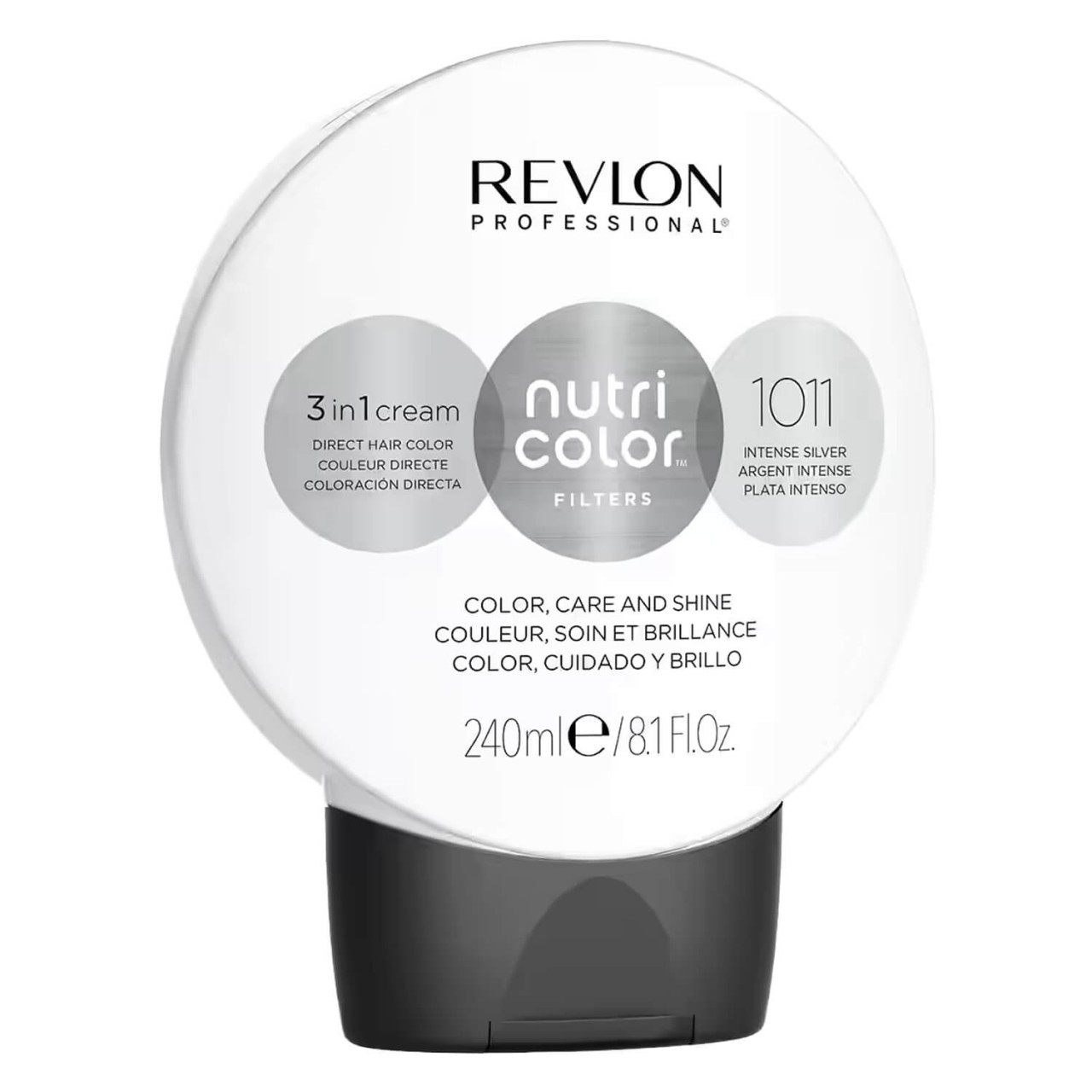 Nutri Color Creme - Intense Silver 1011