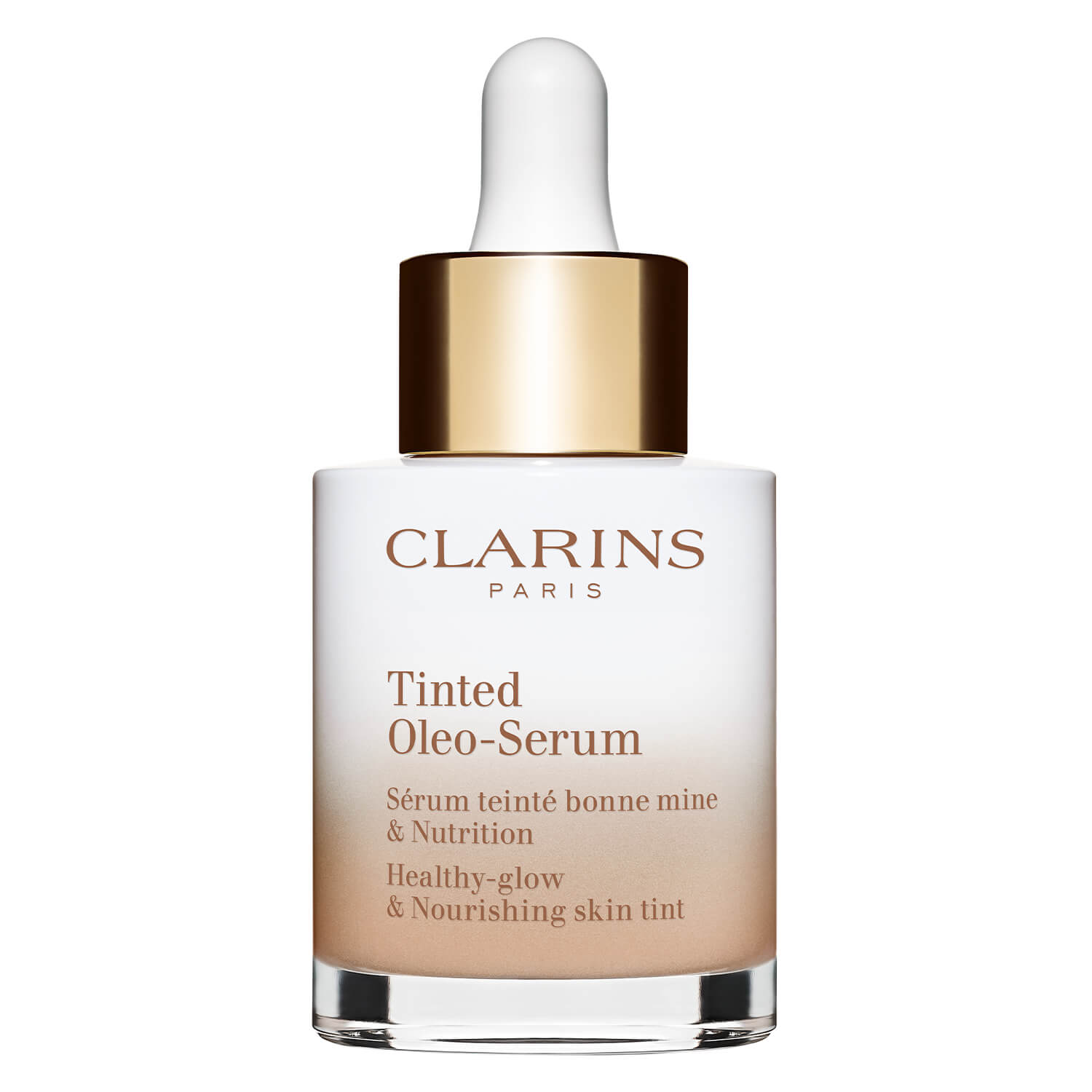 Clarins Tinted Oleo Serum – Skin Tint 02 30ml