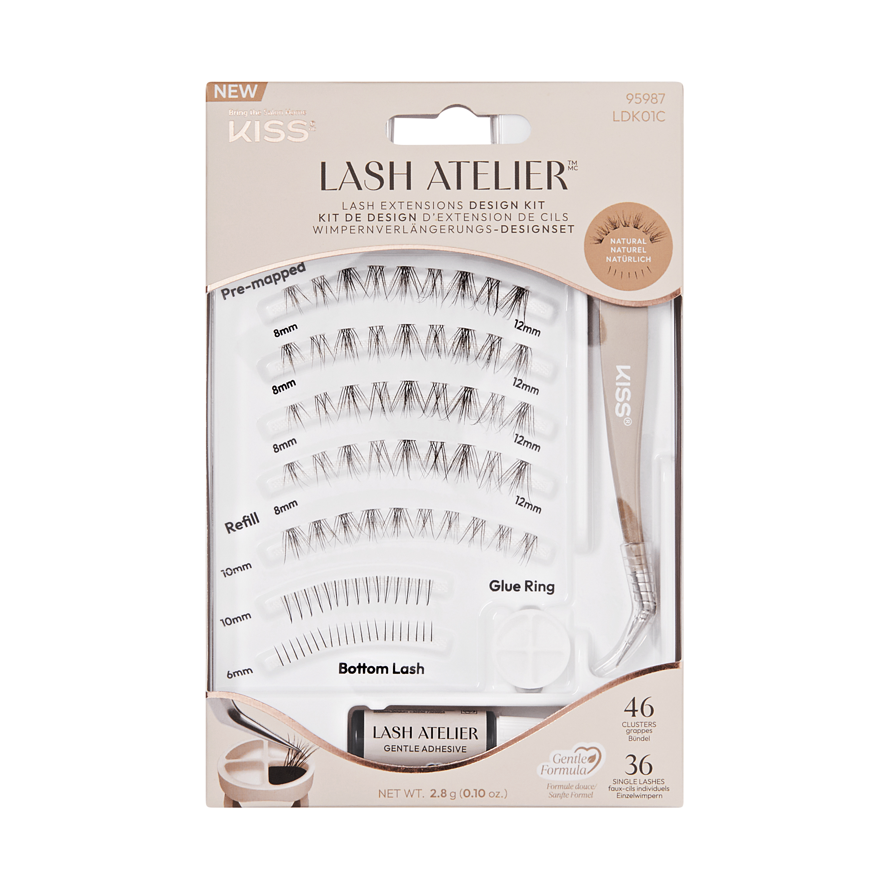 Kiss Lashes - Lash Atelier Design Kit 01 1x