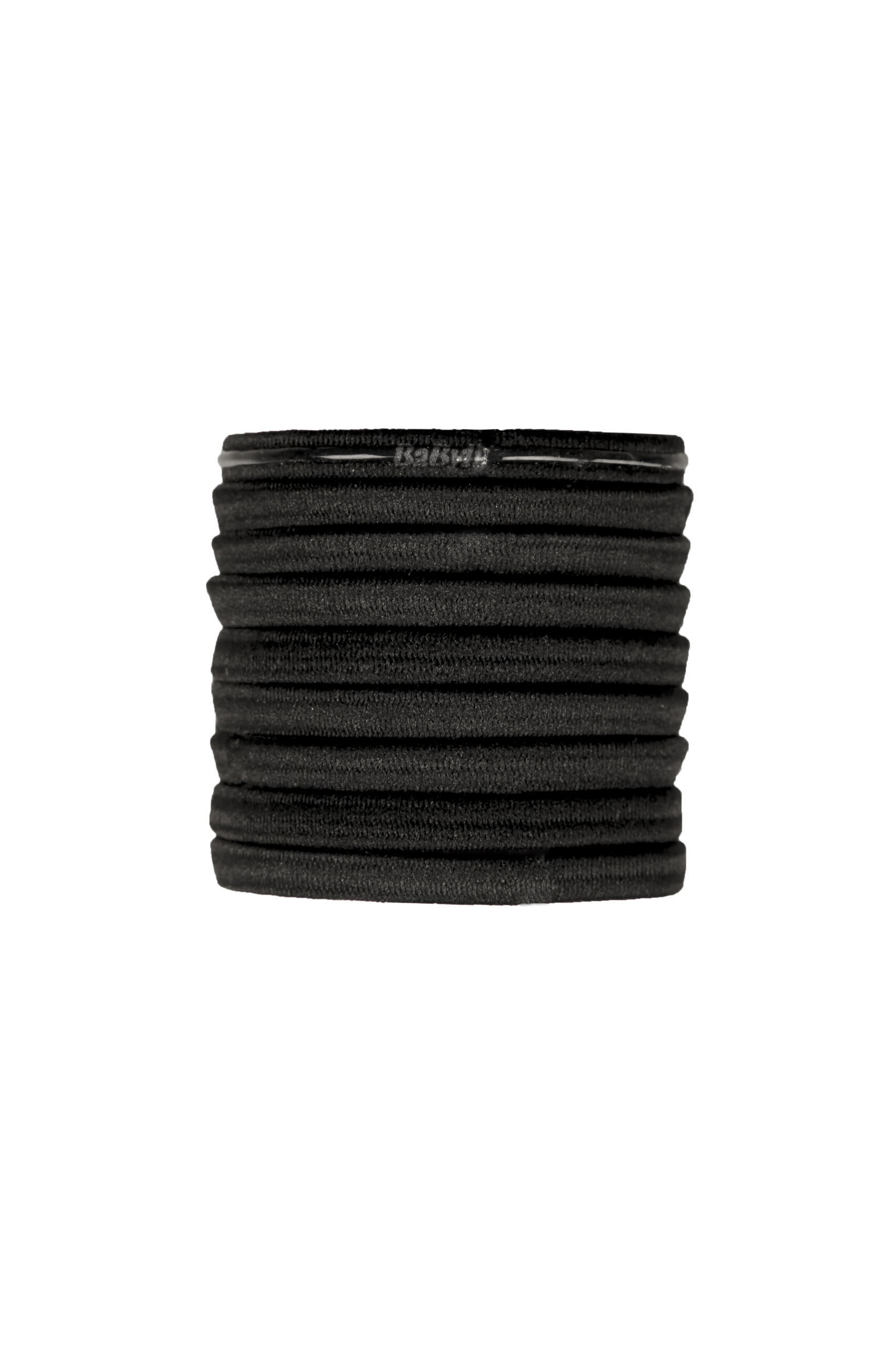 Babyliss – Haargummi Rutschfest 6mm Schwarz *10 1stk