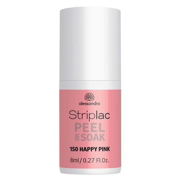 Image of Striplac Peel or Soak - 150 Happy Pink