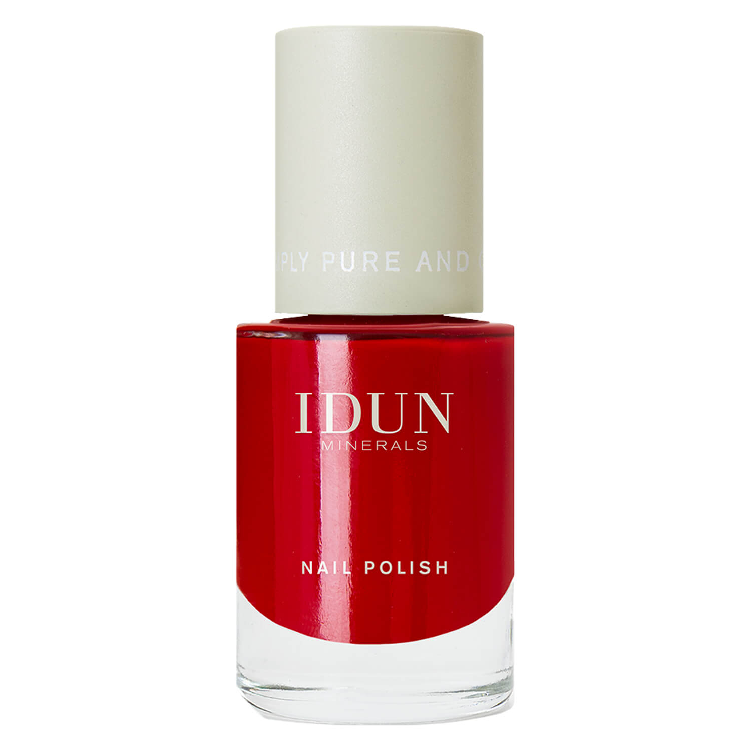 Idun Minerals Idun Nails – Nail Polish Rubin Red 11ml