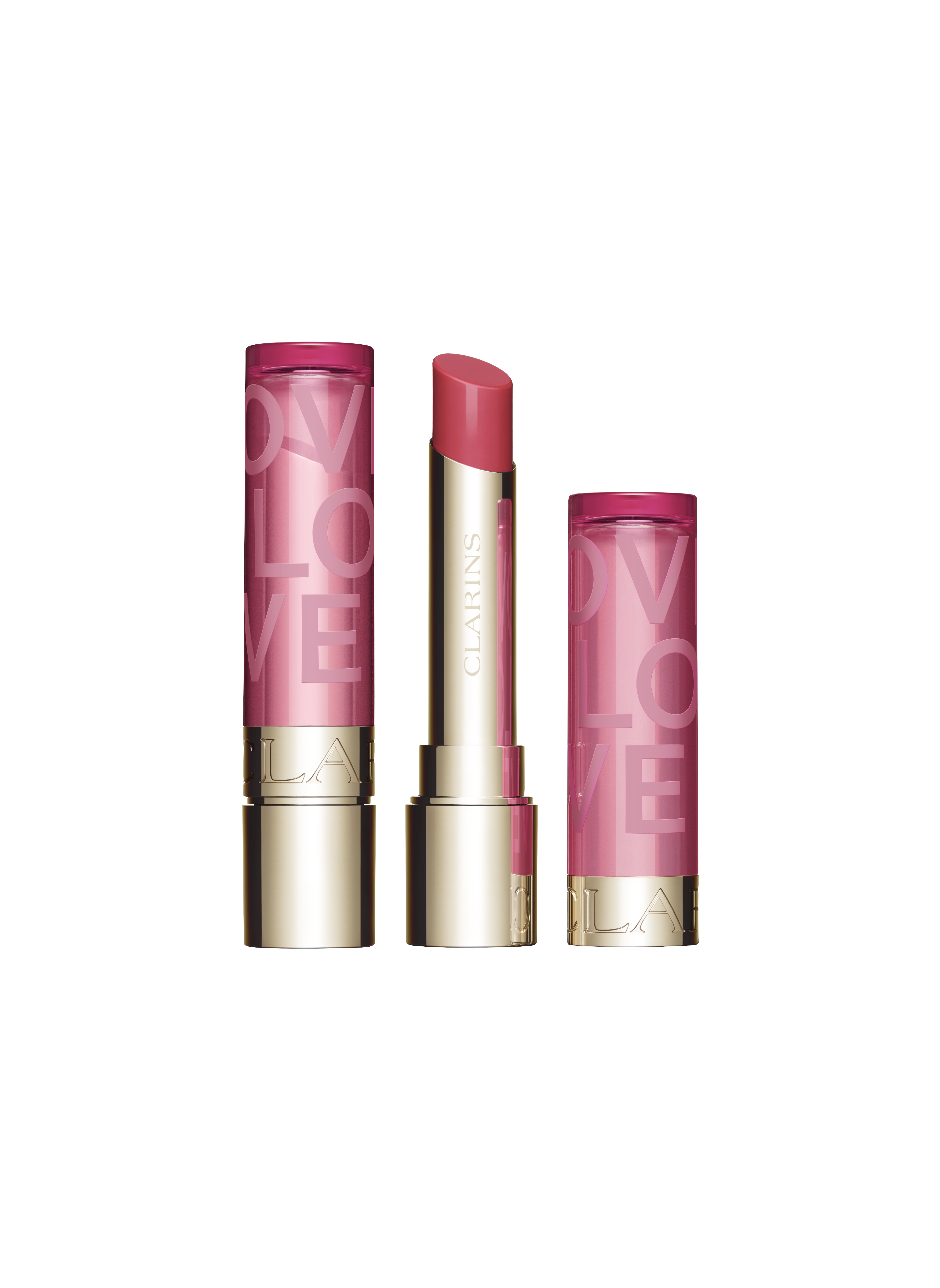 Clarins Embrace Love Collection - Lip Oil Balm  08 Rosy Kiss 2.9g