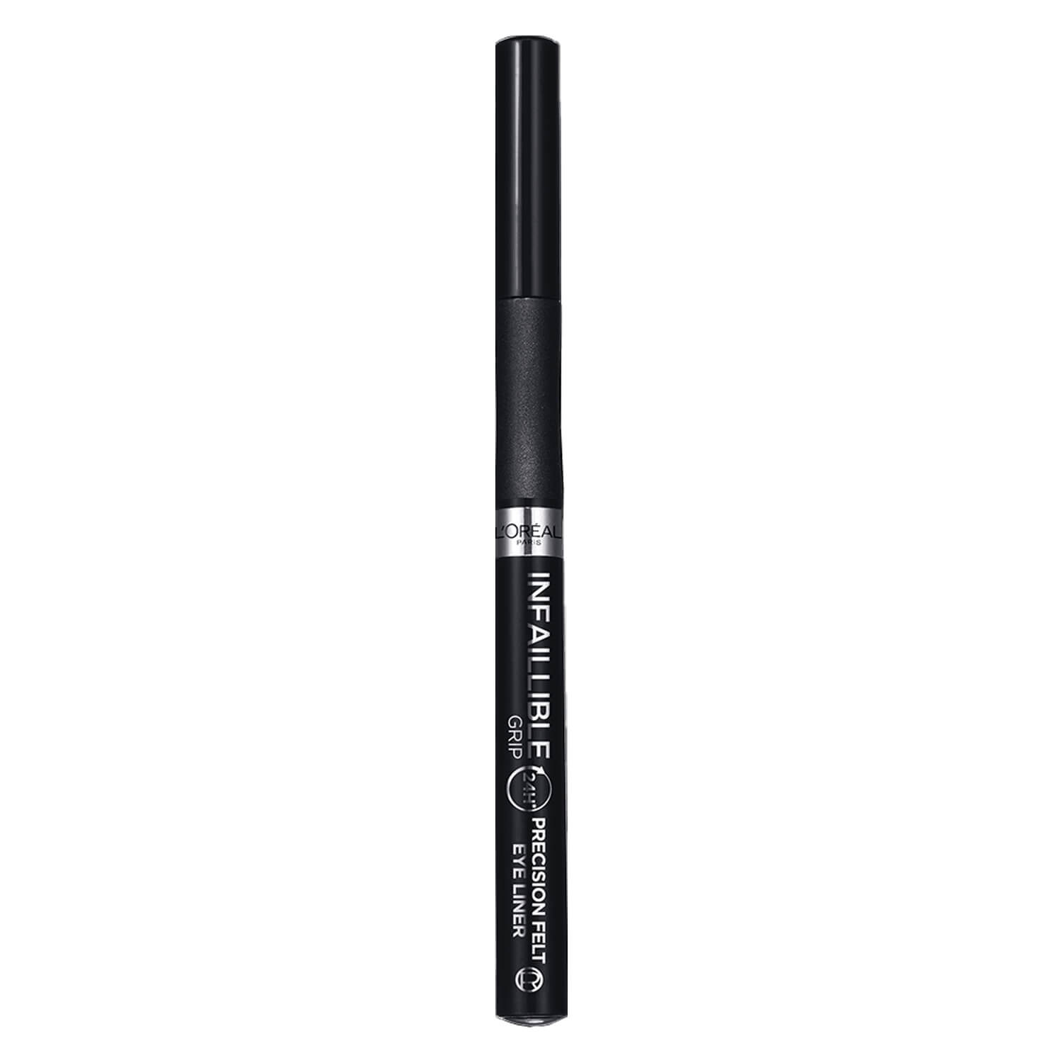L’oréal Paris Loréal Infaillible – 24h Precision Felt Eyeliner 01 Black 1x