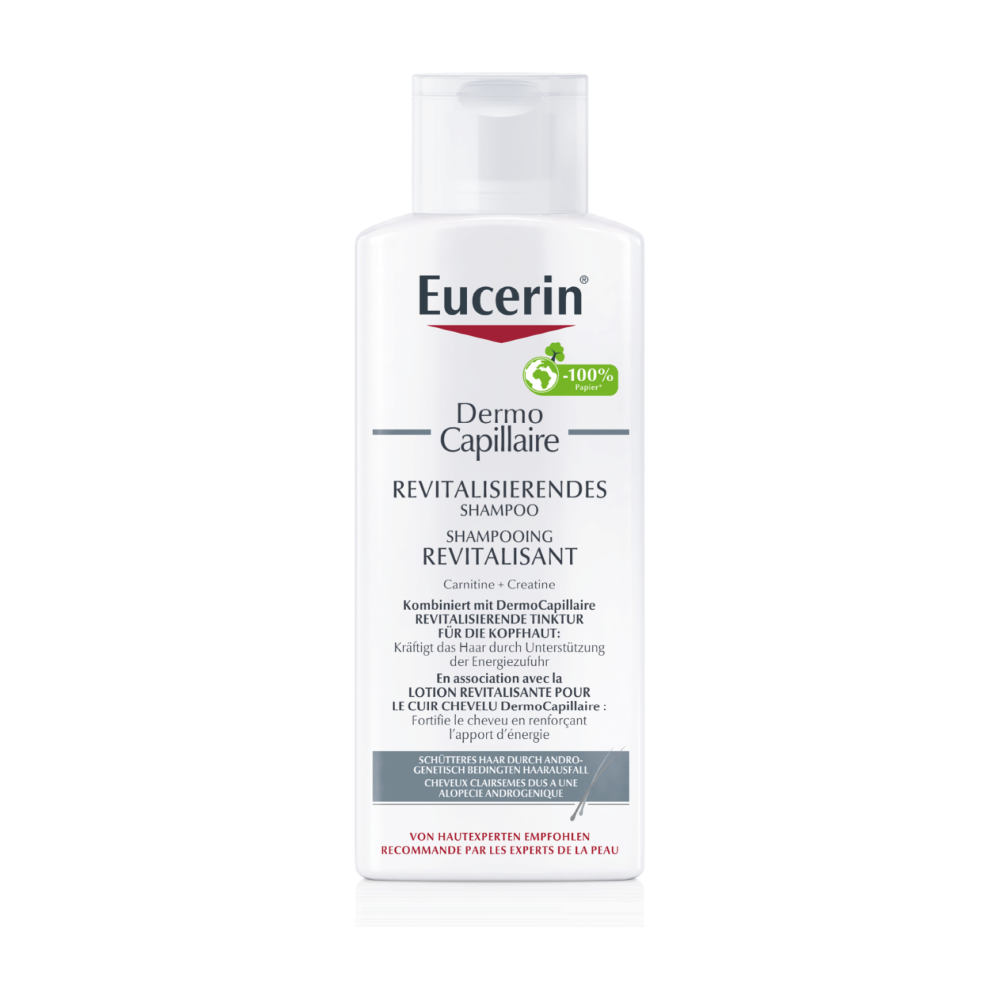 Eucerin – Dermocapillaire Revitalisierendes Shampoo 2.0 250ml