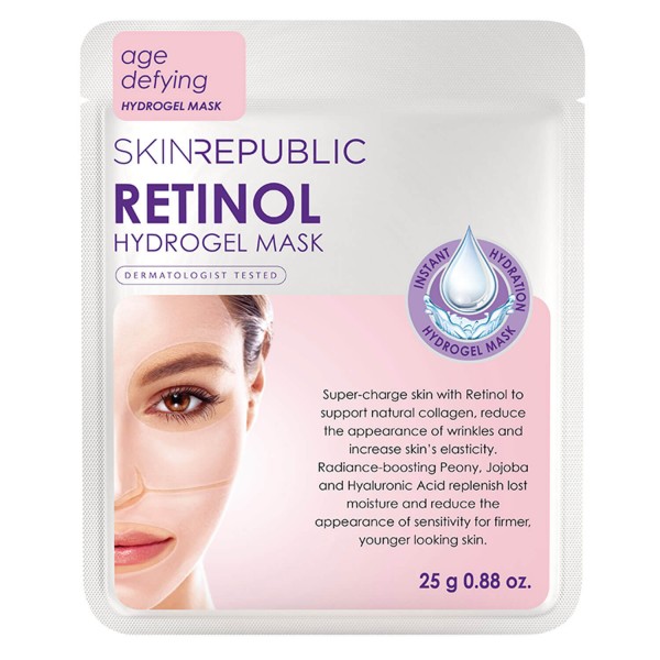 Image of Skin Republic - Retinol Hydrogel Face Mask