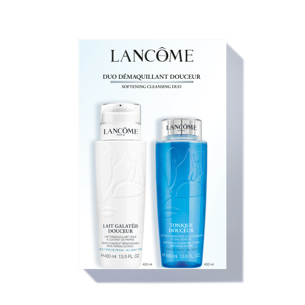 Lancôme Special - Douceur Galateis 400ml + Douceur Tonique 400ml 1x