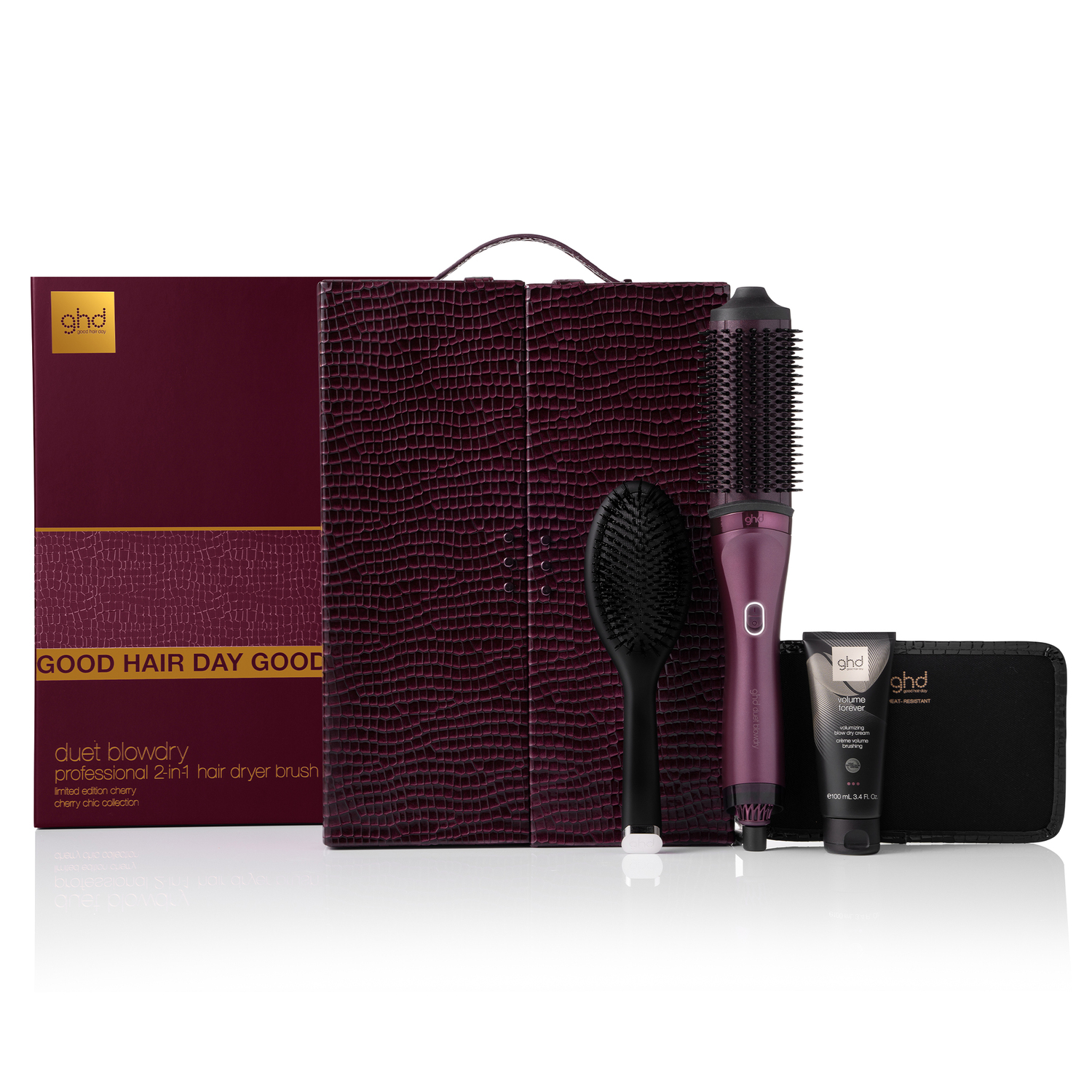 Ghd Cherry Chic Collection – Duet Blowdry™ Gift-Set 1x