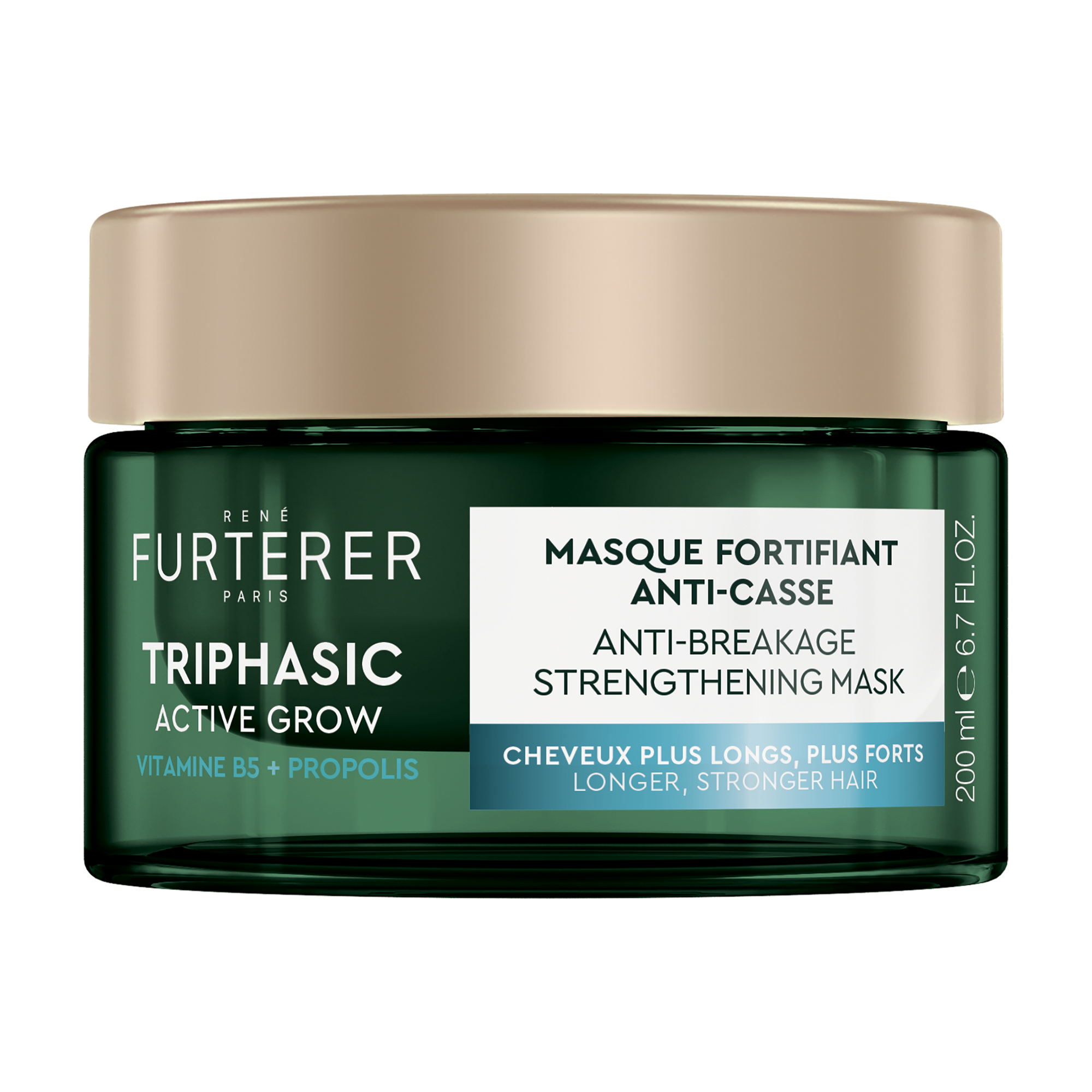 René Furterer Triphasic - Active Grow - Haarkräftigende Maske Gegen Haarbruch 200ml