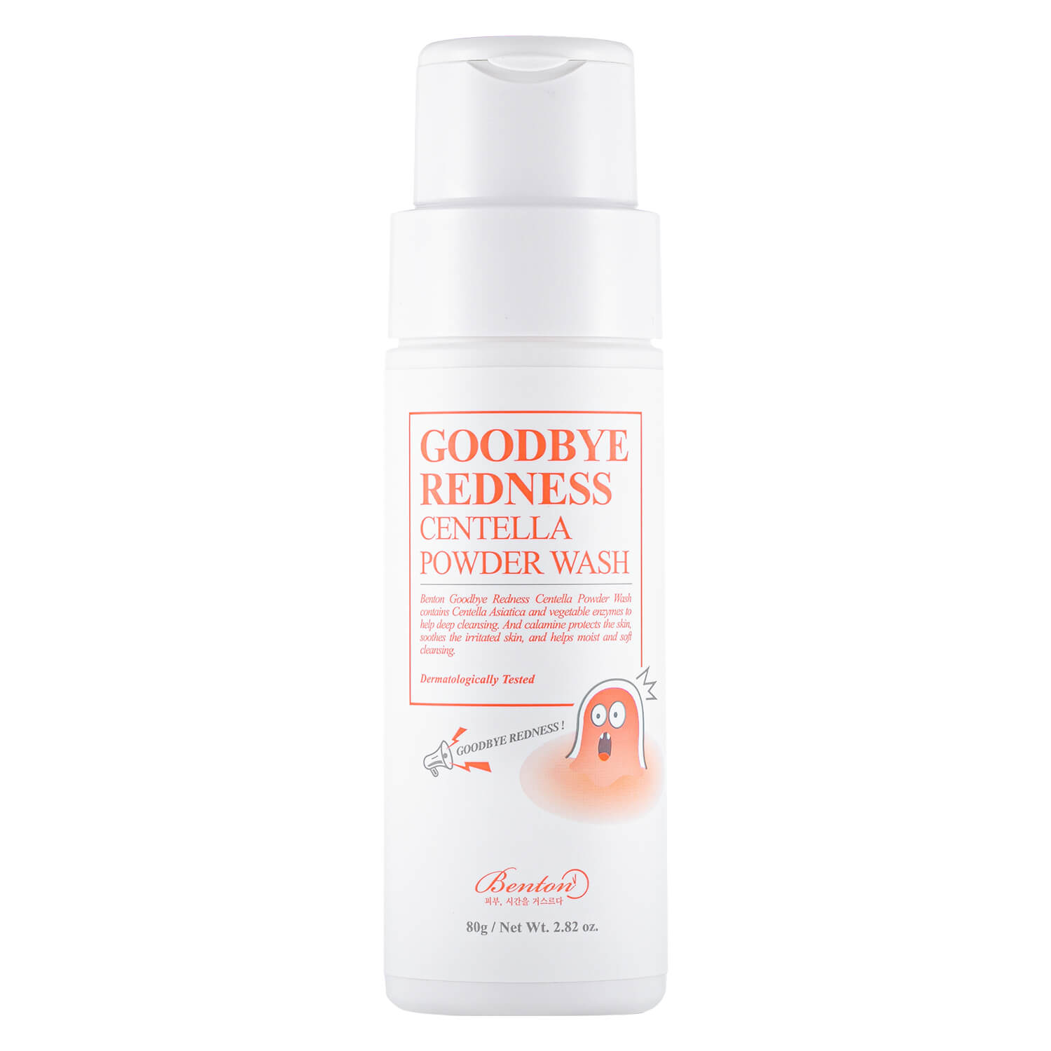 Benton – Goodbye Redness Centella Powder Wash 80g