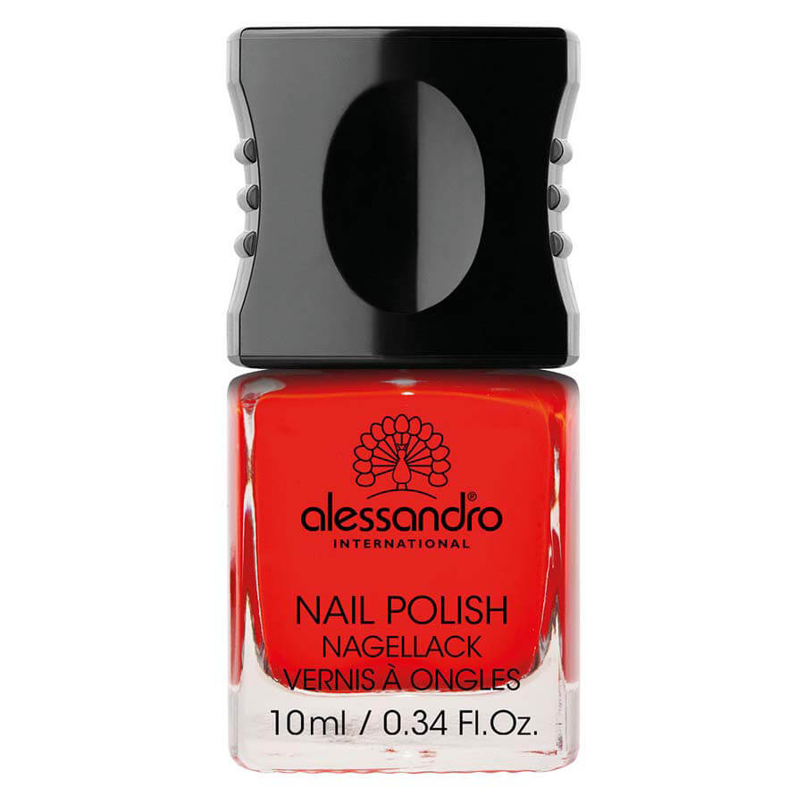 Alessandro Nail Polish – 12 Classic Red 10ml