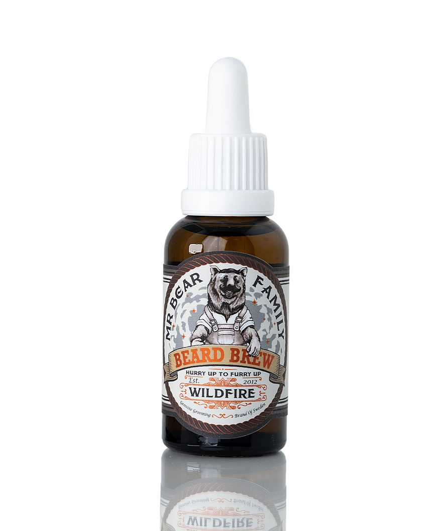Mr. Bear Family – Beard Brew Wildfire 30ml