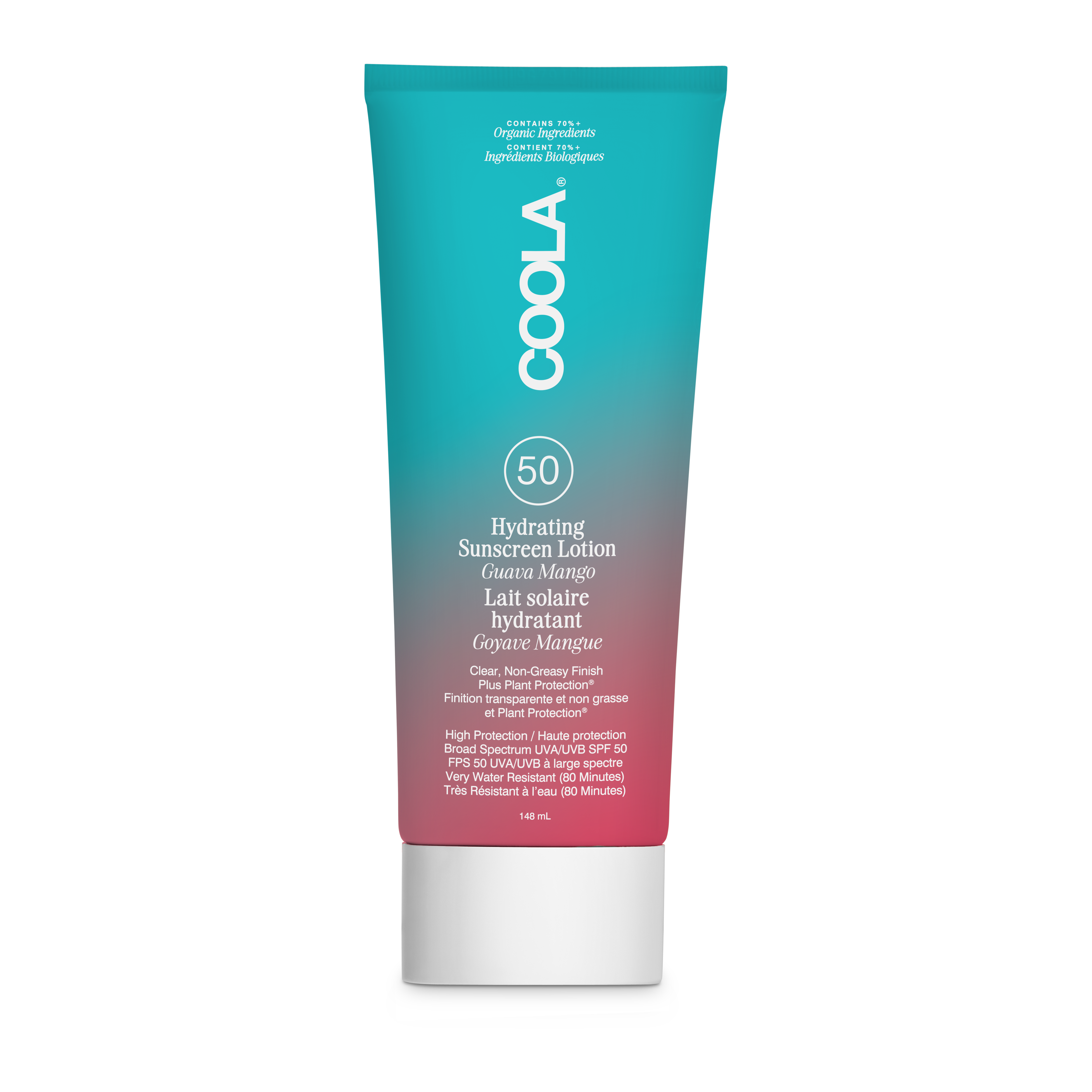 Coola – Hydrating Sunscren Lotion Spf50 Guava Mango 148ml