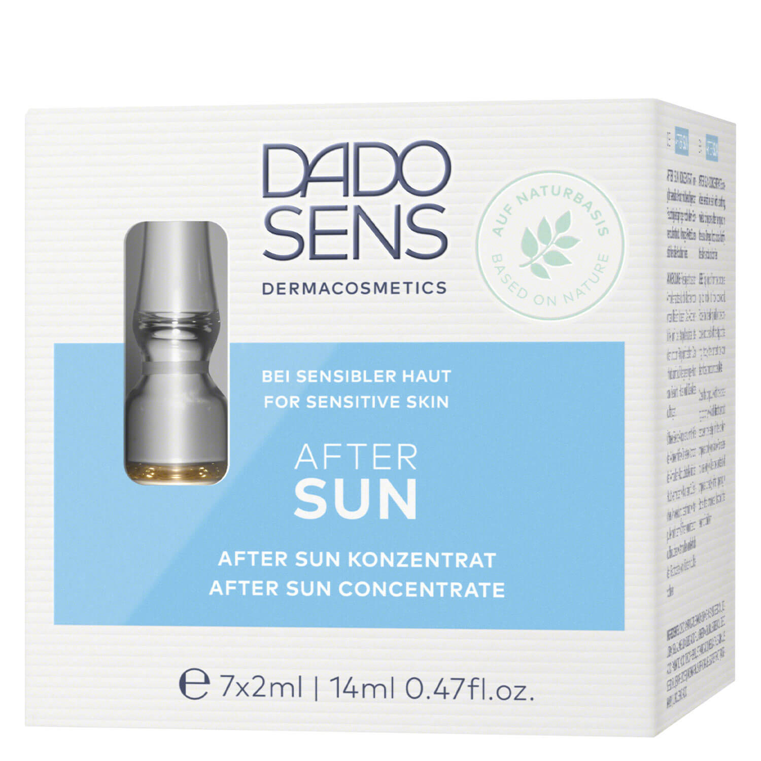 Dado Sens Sun - After Sun Konzentrat 7x2ml