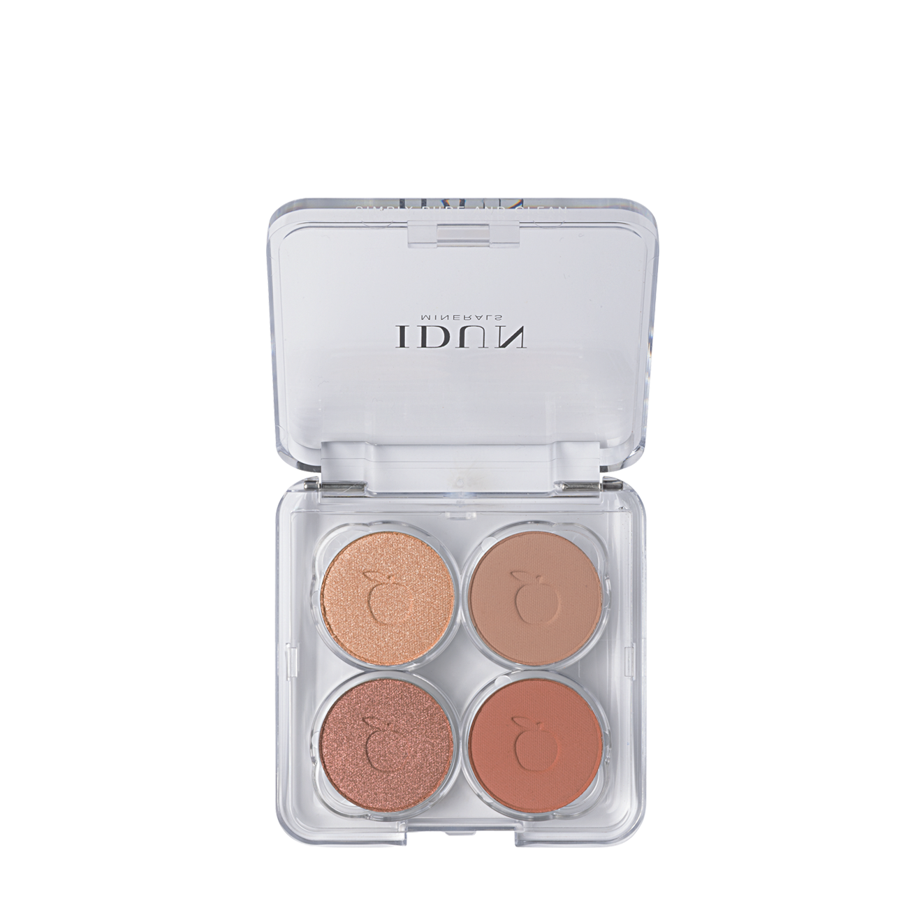 Idun Minerals Idun Eyes - Mineral Eyeshadow Palette Nyponros Velvet Rose 4g