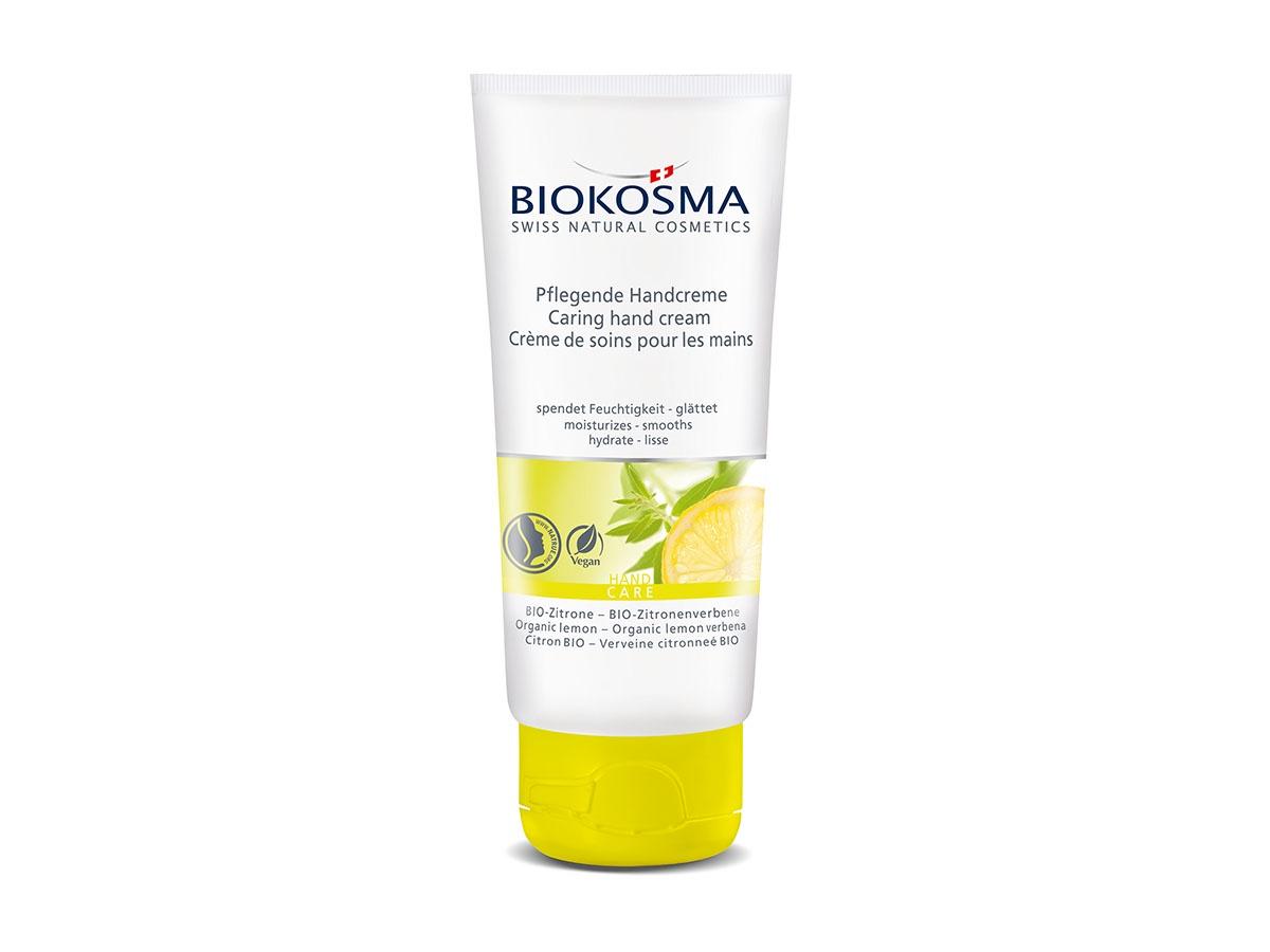 Biokosma - Handcreme Bio Zitrone Und Bio Zitronenverbene 50ml