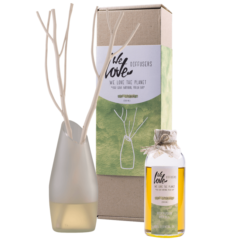 We Love The Planet - Wltp Raumduft Light Lemongrass 200ml 200ml