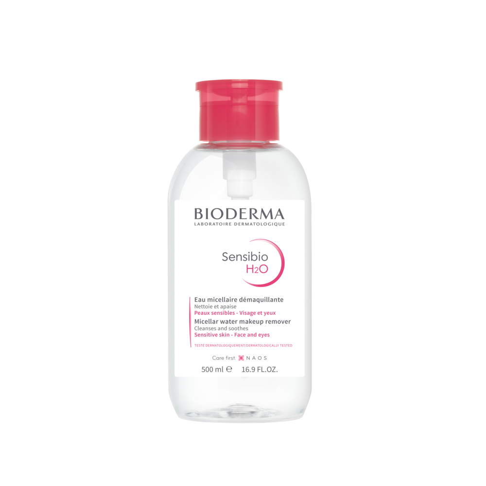 Bioderma Sensibio – H2o Mizellenreinigungswasser Pump 500ml