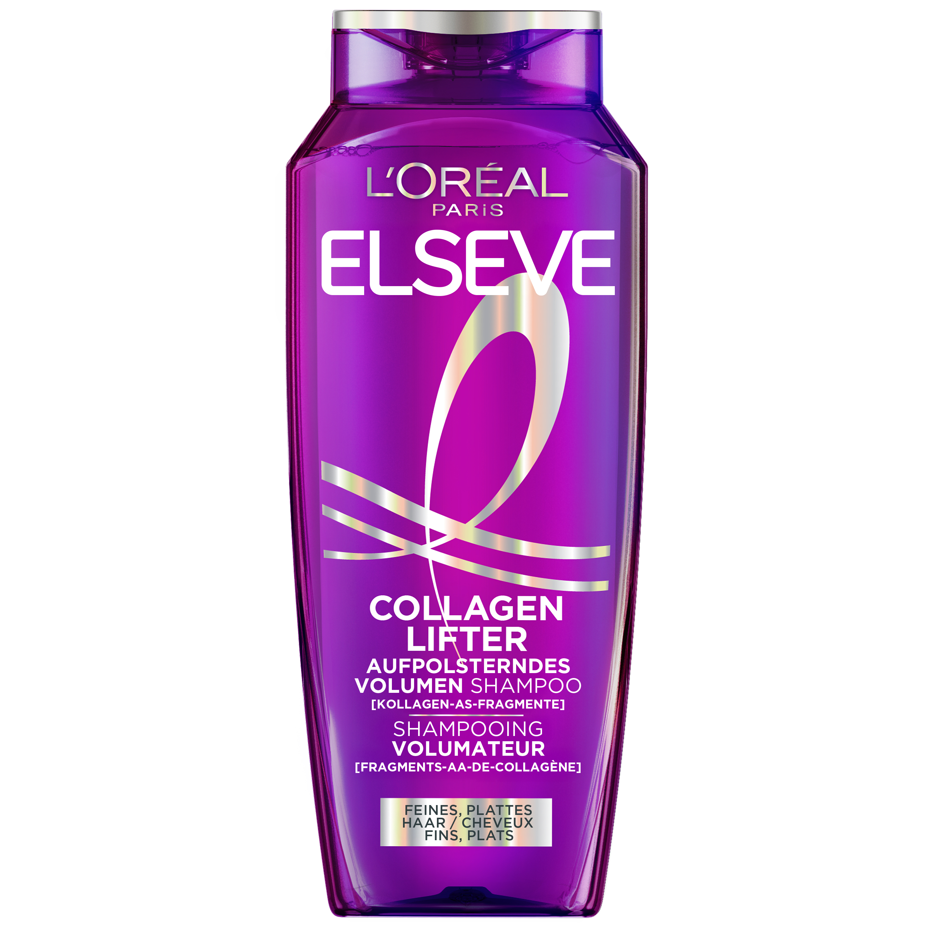 L'oréal Paris Elseve Haircare - Elseve Collagen Lifter Aufpolsterndes Volumen Shampoo 250ml
