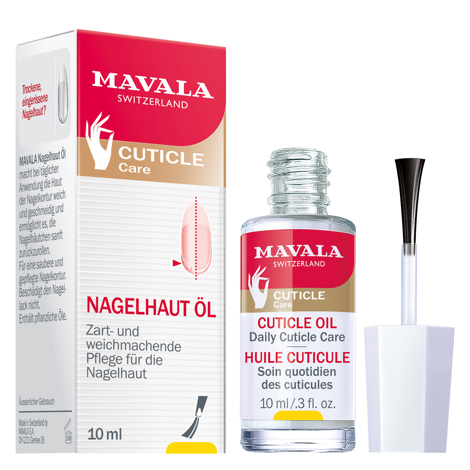 Mavala Care – Nagelhautöl 10ml