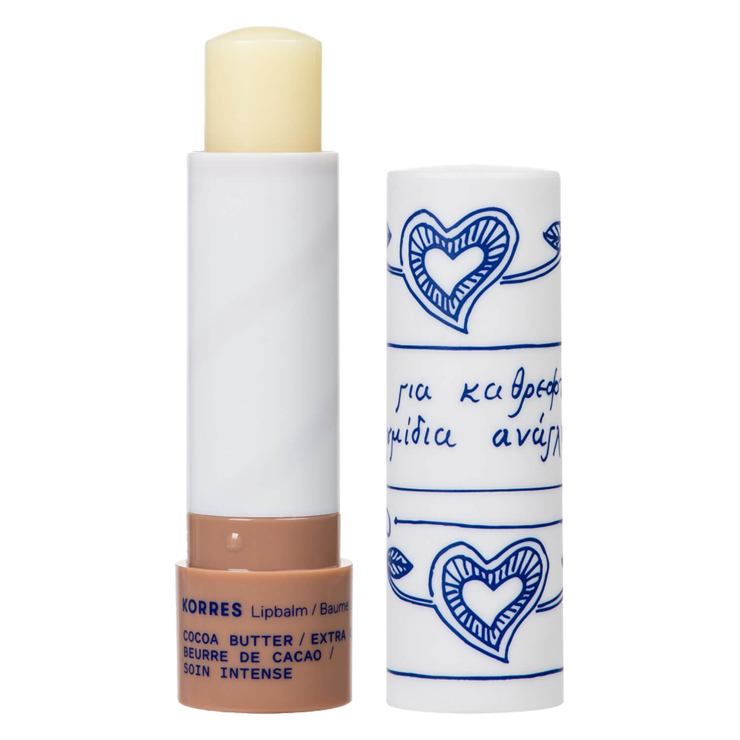 Korres Lips - Cocoa Butter Lip Balm 4.5g